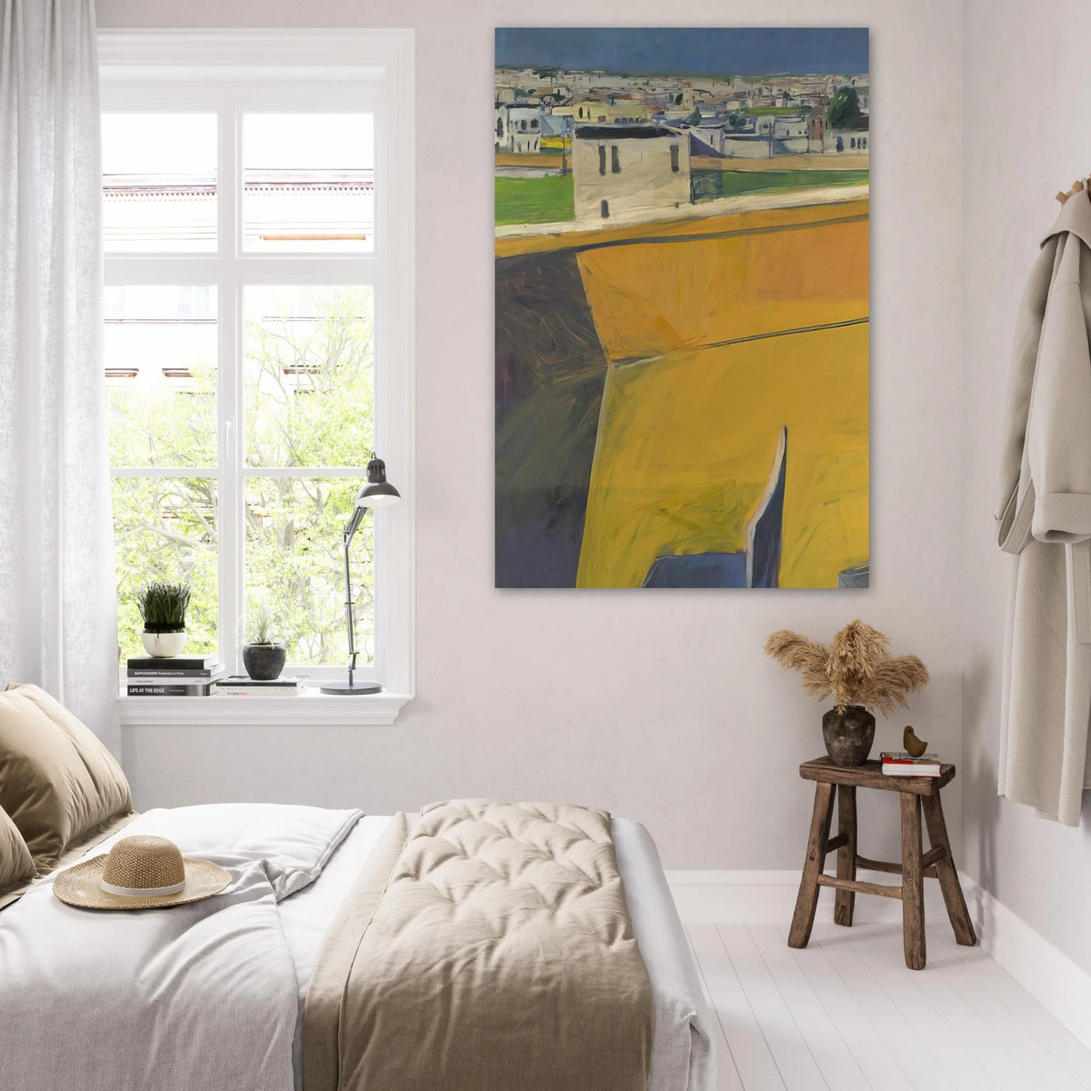 Yellow Porch Poster | Richard Diebenkorn Poster | Richard Diebenkorn Shop
