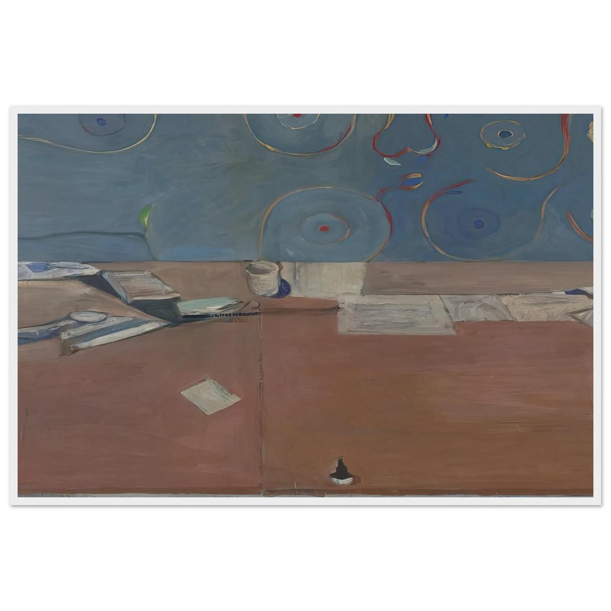 Large Still Life Framed Poster | Richard Diebenkorn Framed Prints Wall Art | Richard Diebenkorn Shop