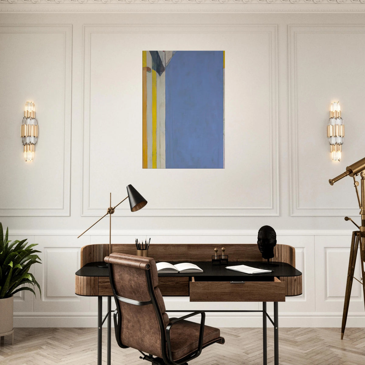 Ocean Park #139 Canvas | Richard Diebenkorn Canvas | Richard Diebenkorn Shop