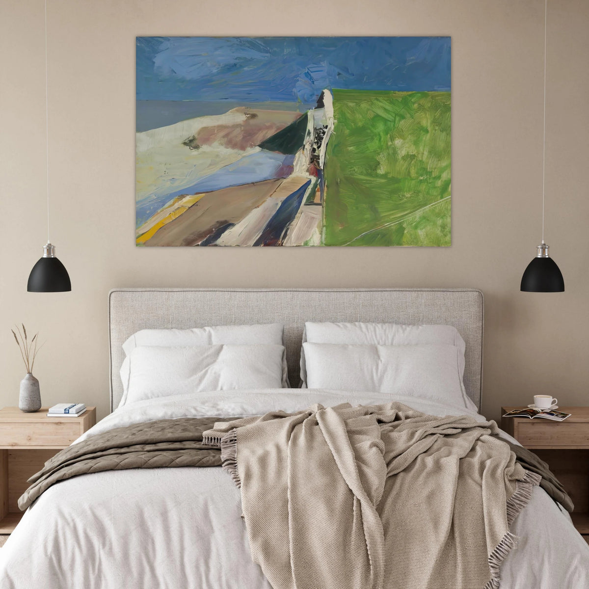 Seawall Poster | Richard Diebenkorn Poster | Richard Diebenkorn Shop