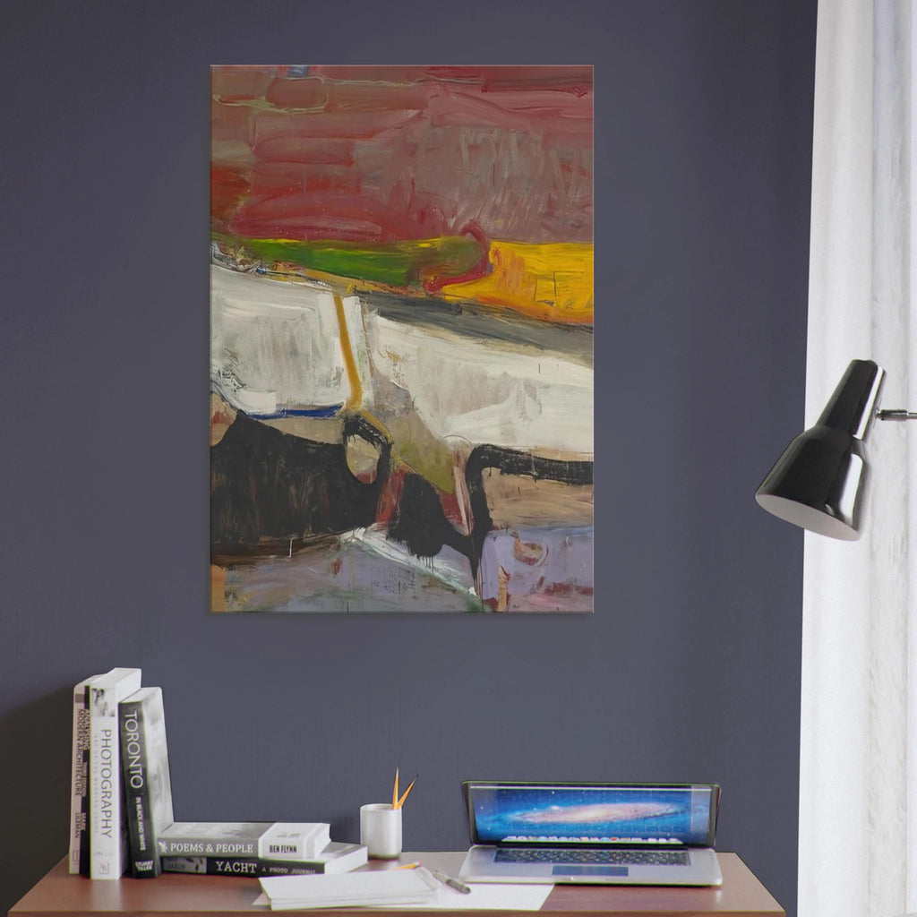 Berkeley #59 Canvas | Richard Diebenkorn Canvas | Richard Diebenkorn Shop