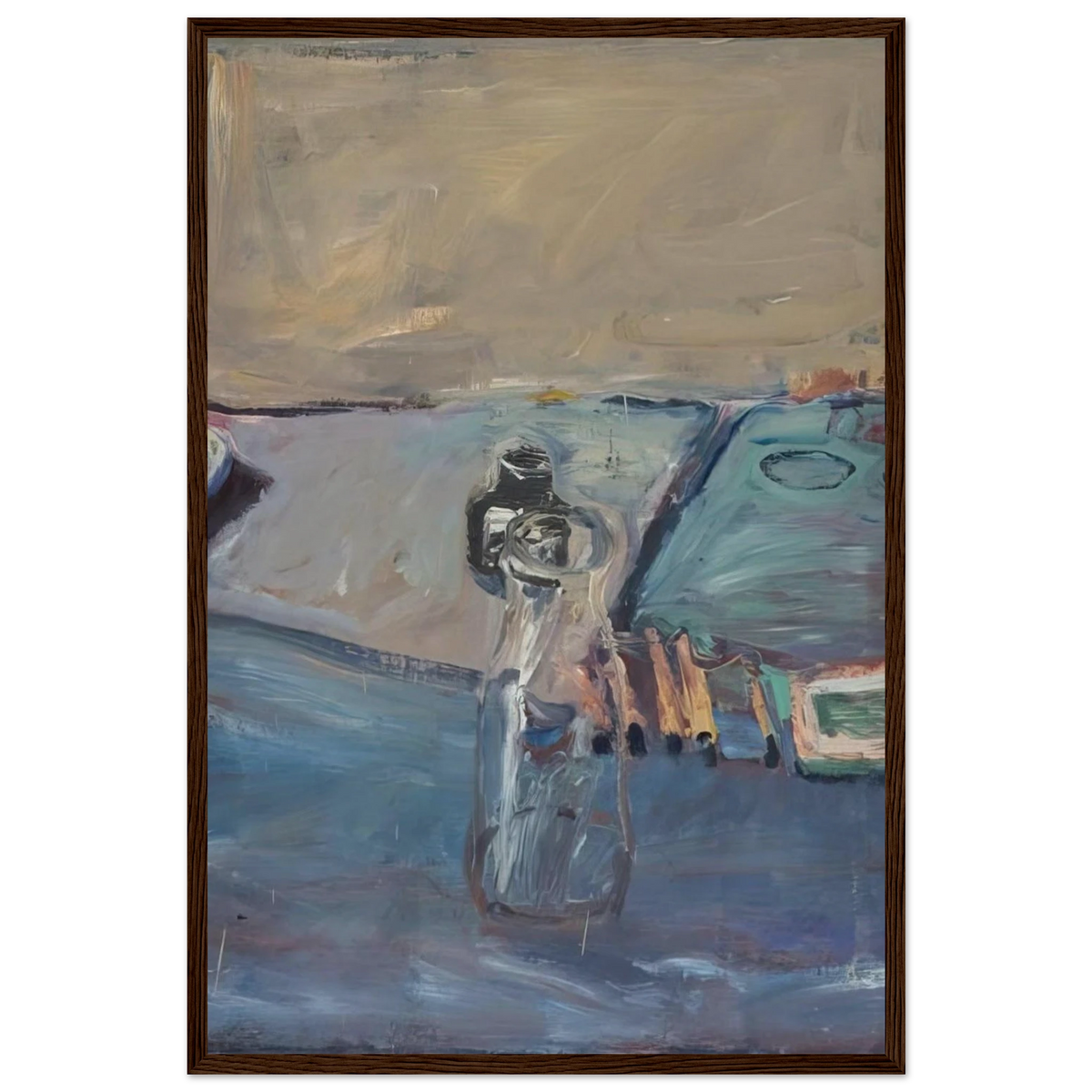 Bottles Framed Poster | Richard Diebenkorn Framed Prints Wall Art | Richard Diebenkorn Shop