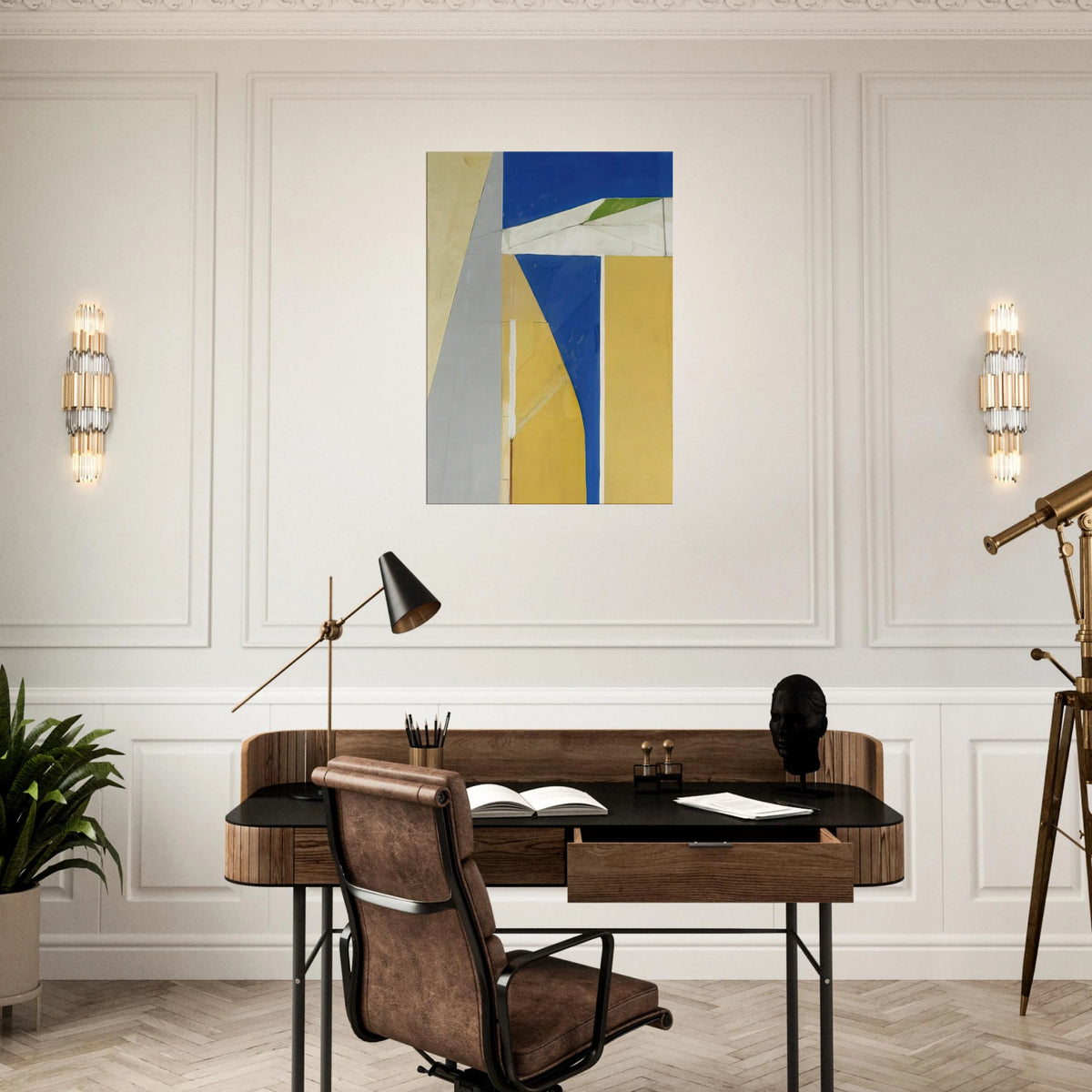 Ocean Park #32 Canvas | Richard Diebenkorn Canvas | Richard Diebenkorn Shop