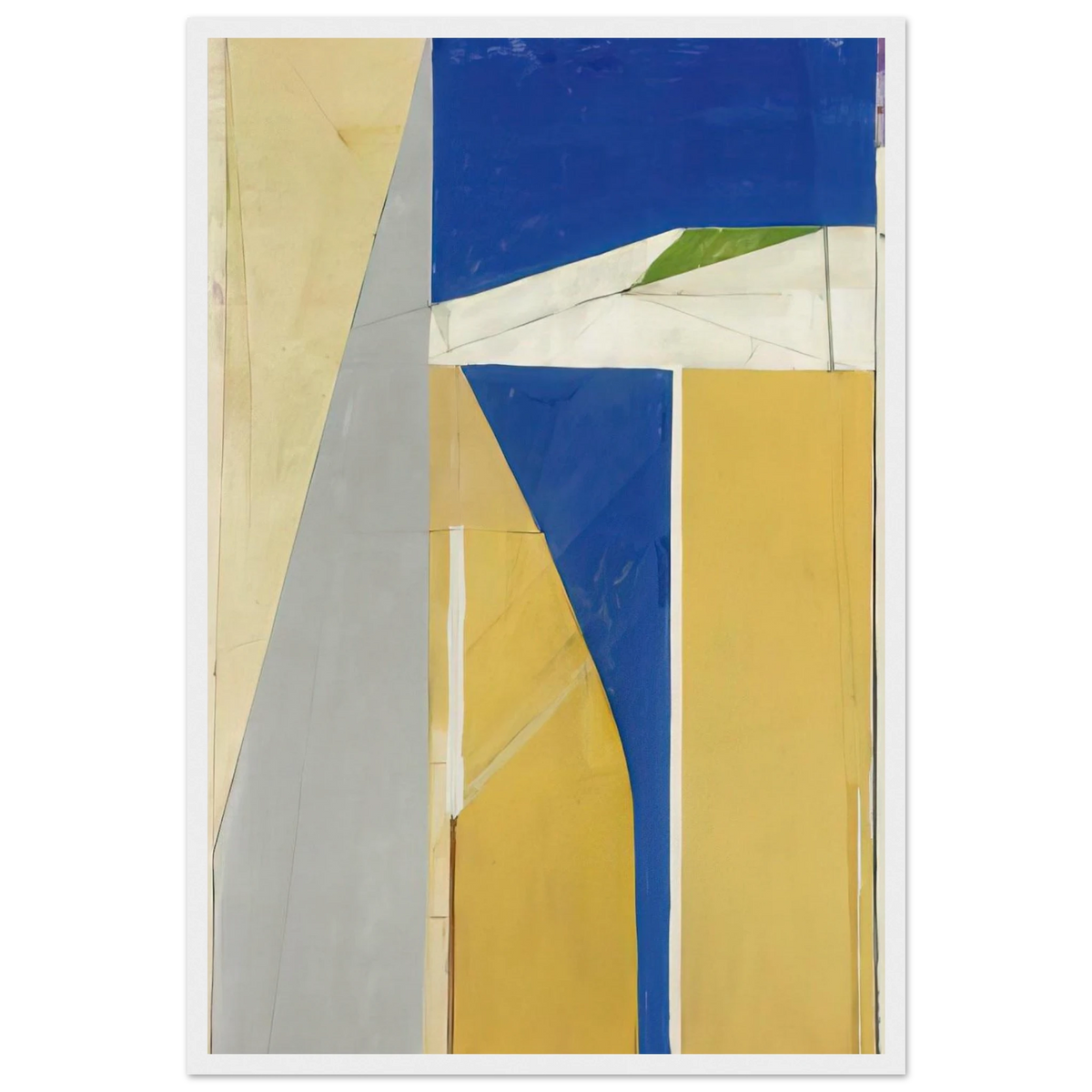 Ocean Park #32 Framed Poster | Richard Diebenkorn Framed Prints Wall Art | Richard Diebenkorn Shop