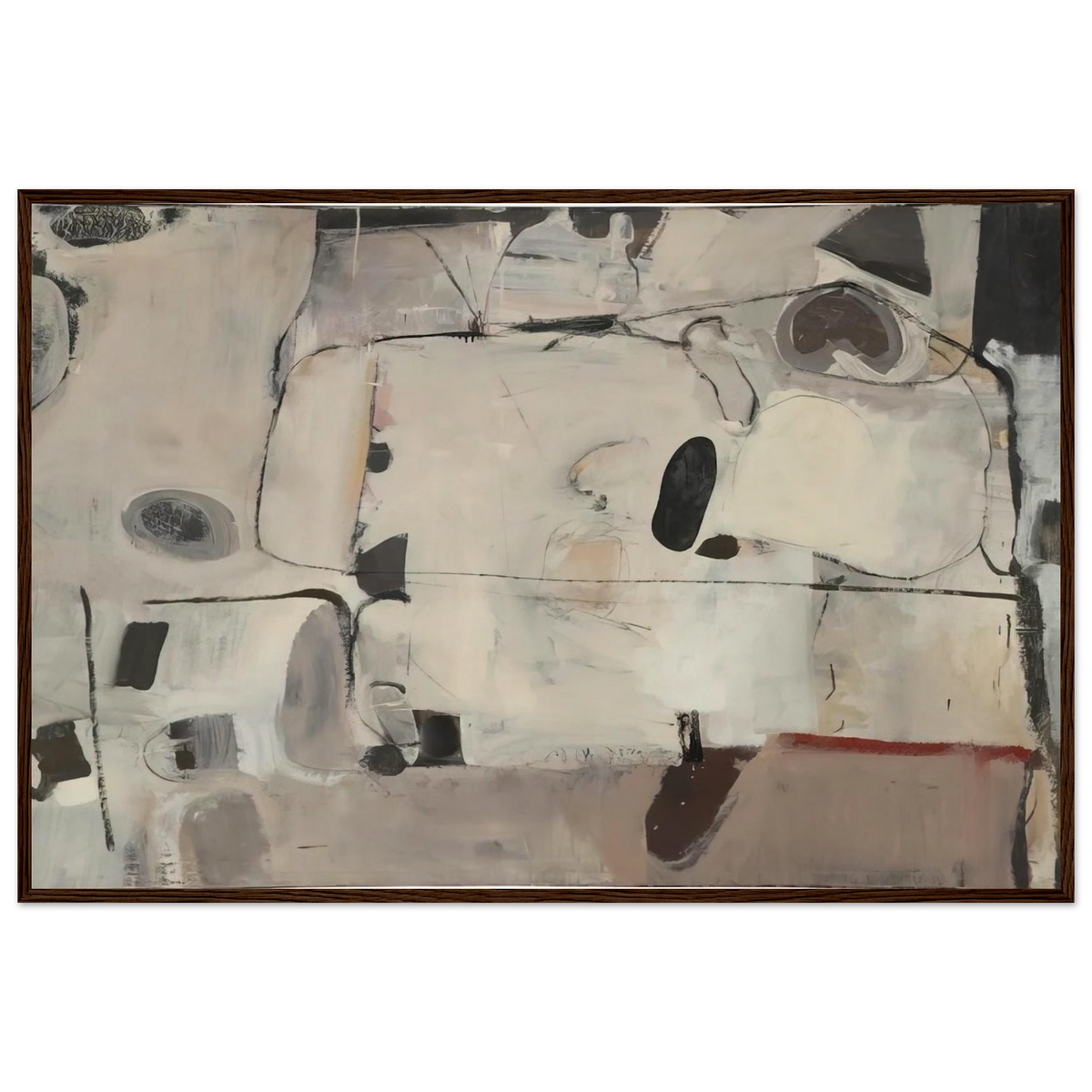 Untitled Framed Poster | Richard Diebenkorn Framed Prints Wall Art | Richard Diebenkorn Shop