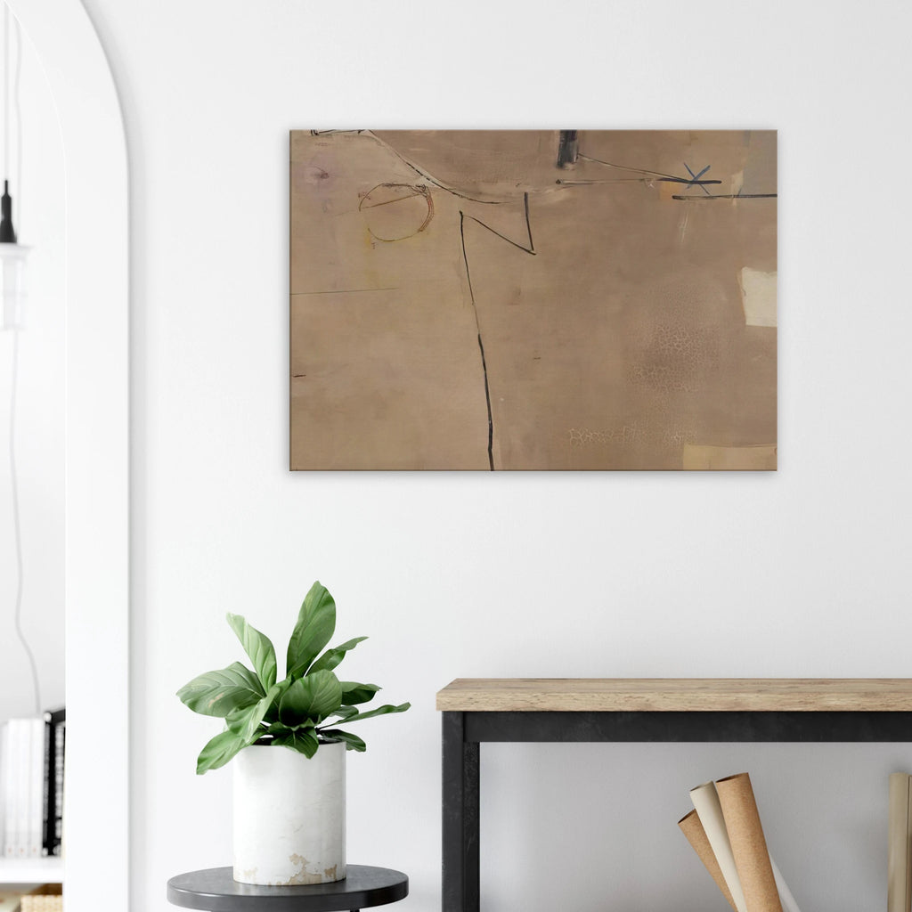#22 Albuquerque Canvas | Richard Diebenkorn Canvas | Richard Diebenkorn Shop