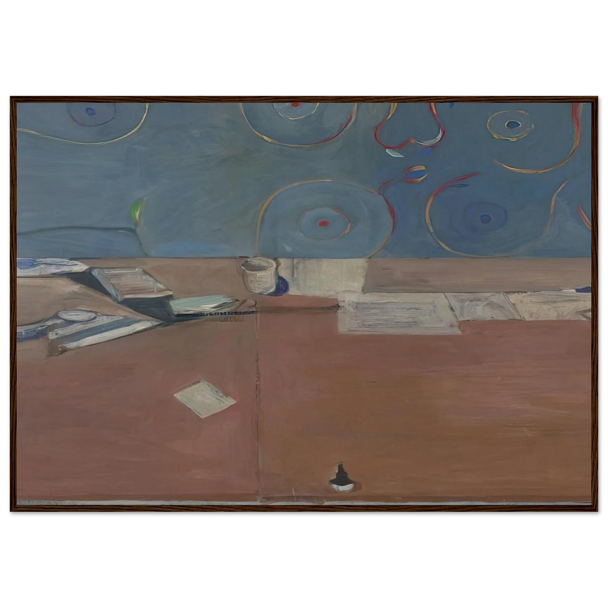 Large Still Life Framed Poster | Richard Diebenkorn Framed Prints Wall Art | Richard Diebenkorn Shop