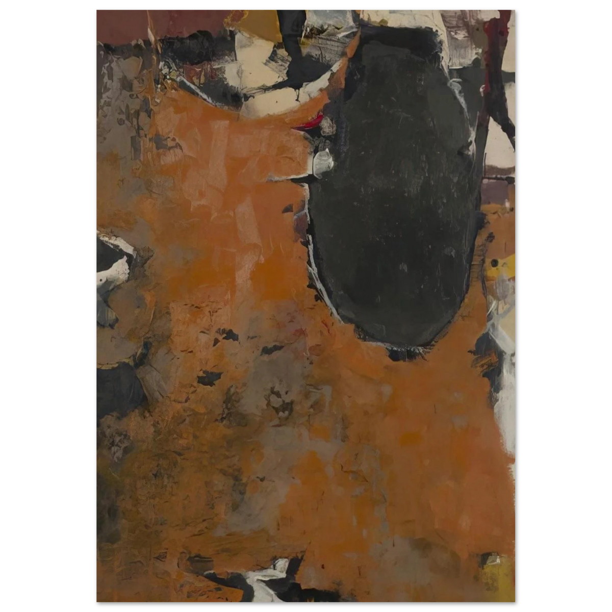 Painting II Poster | Richard Diebenkorn Poster | Richard Diebenkorn Shop