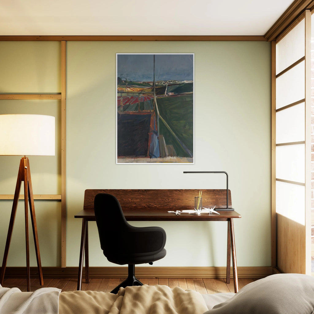 View from the Porch Framed Poster | Richard Diebenkorn Framed Prints Wall Art | Richard Diebenkorn Shop