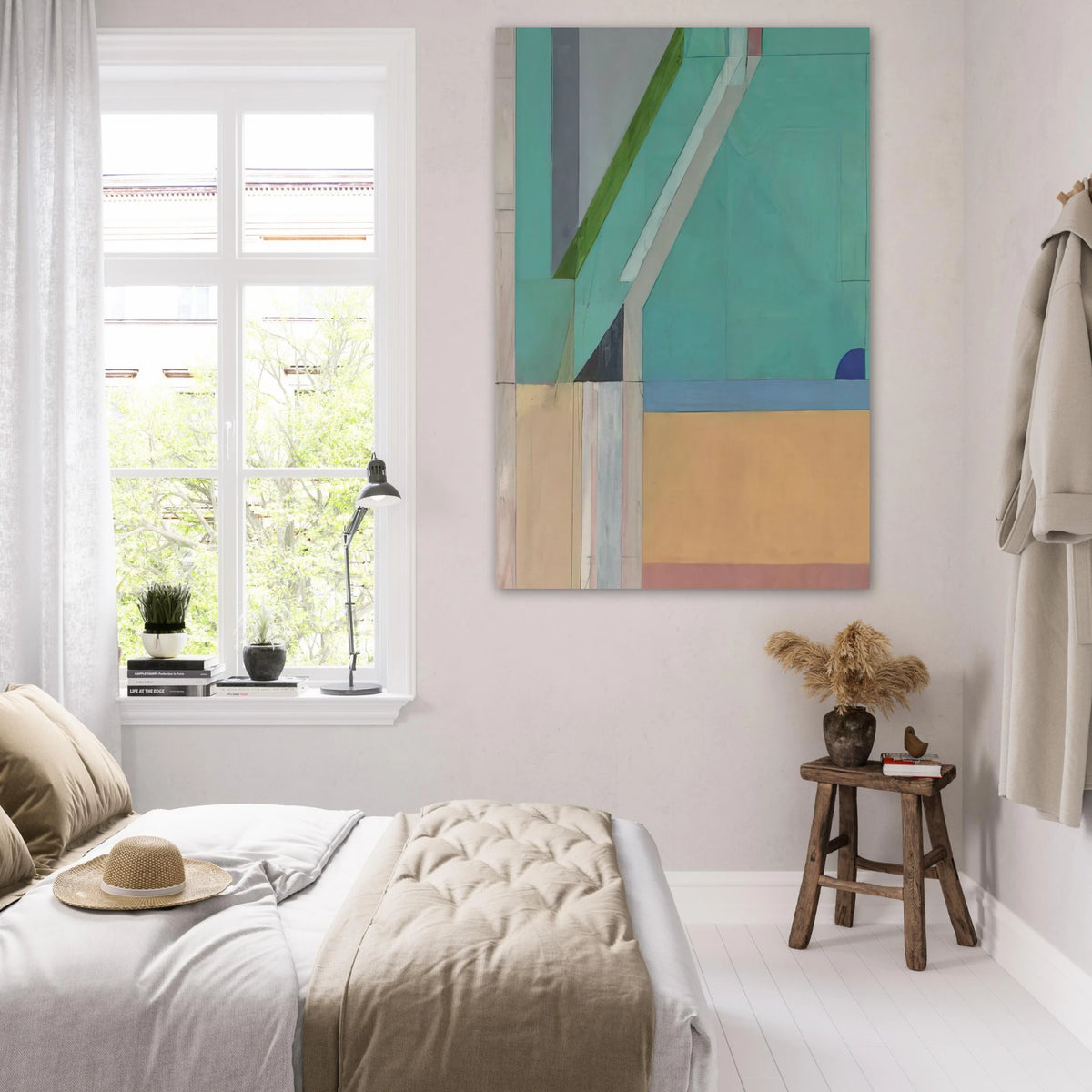 Ocean Park #40 Poster | Richard Diebenkorn Poster | Richard Diebenkorn Shop