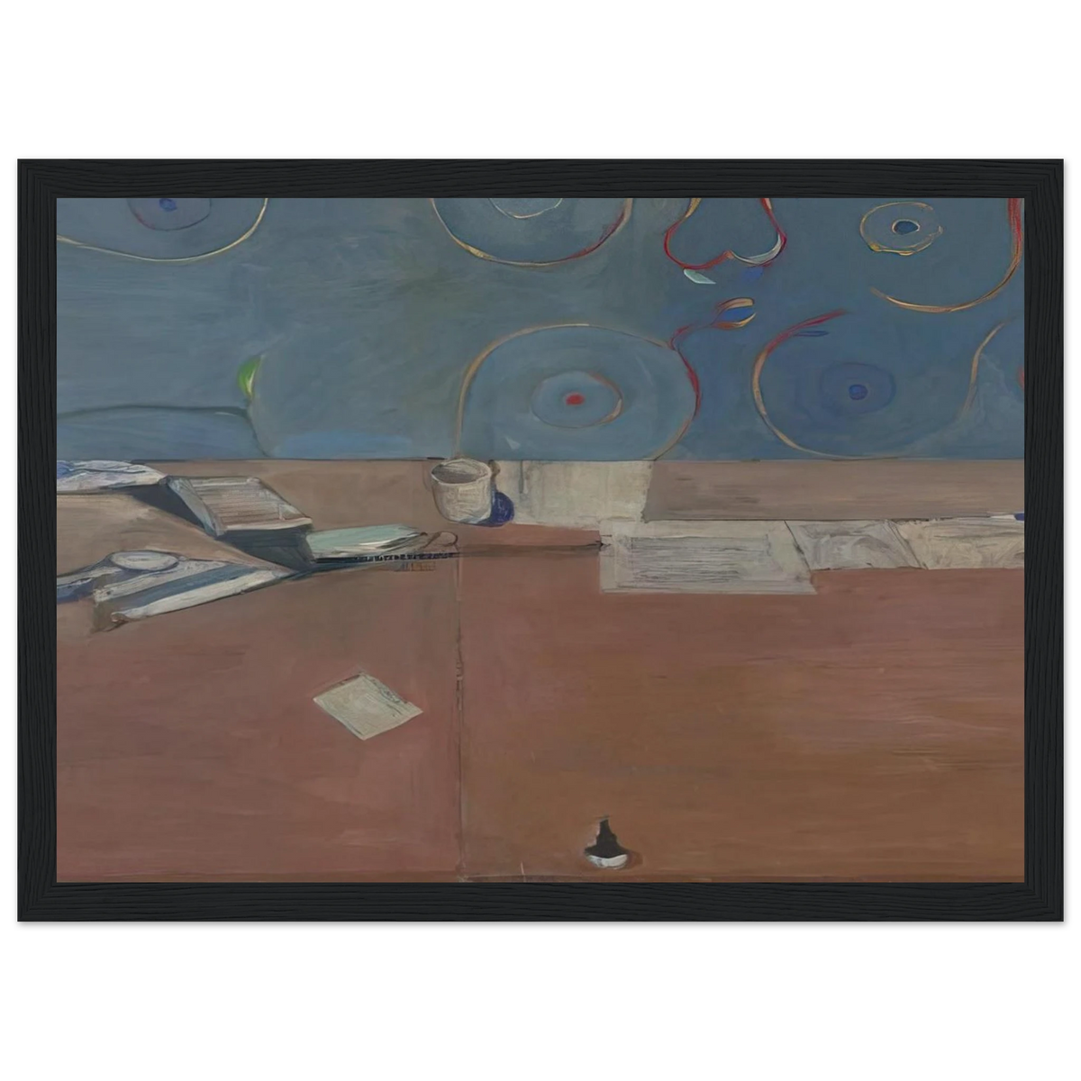 Large Still Life Framed Poster | Richard Diebenkorn Framed Prints Wall Art | Richard Diebenkorn Shop