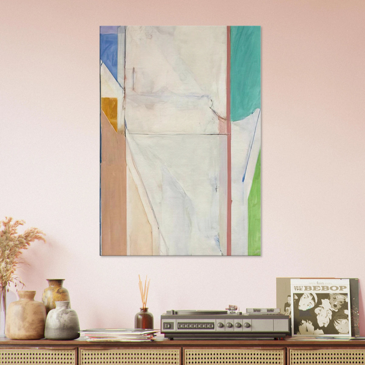 Ocean Park #43 Canvas | Richard Diebenkorn Canvas | Richard Diebenkorn Shop