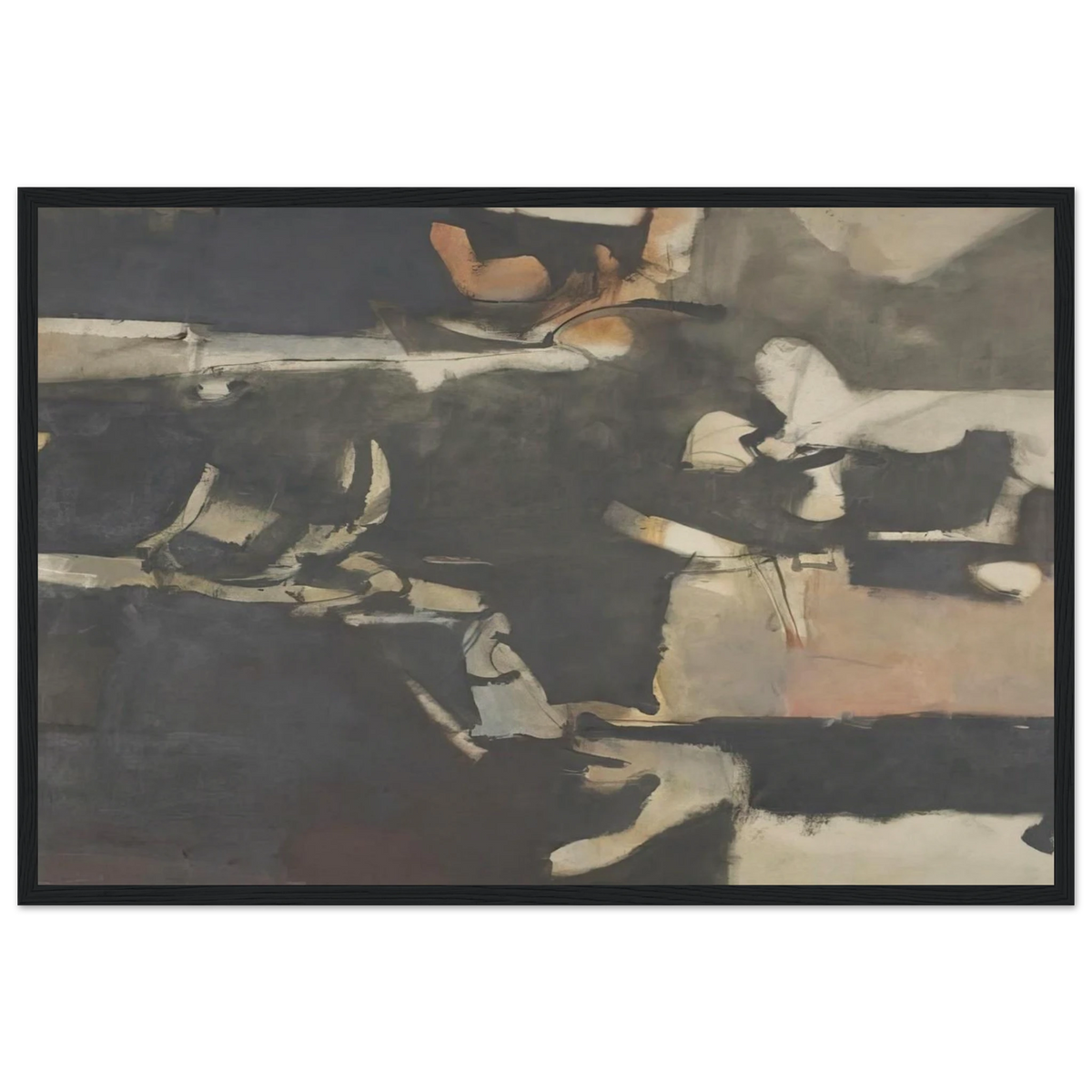 Albuquerque #20 Framed Poster | Richard Diebenkorn Framed Prints Wall Art | Richard Diebenkorn Shop