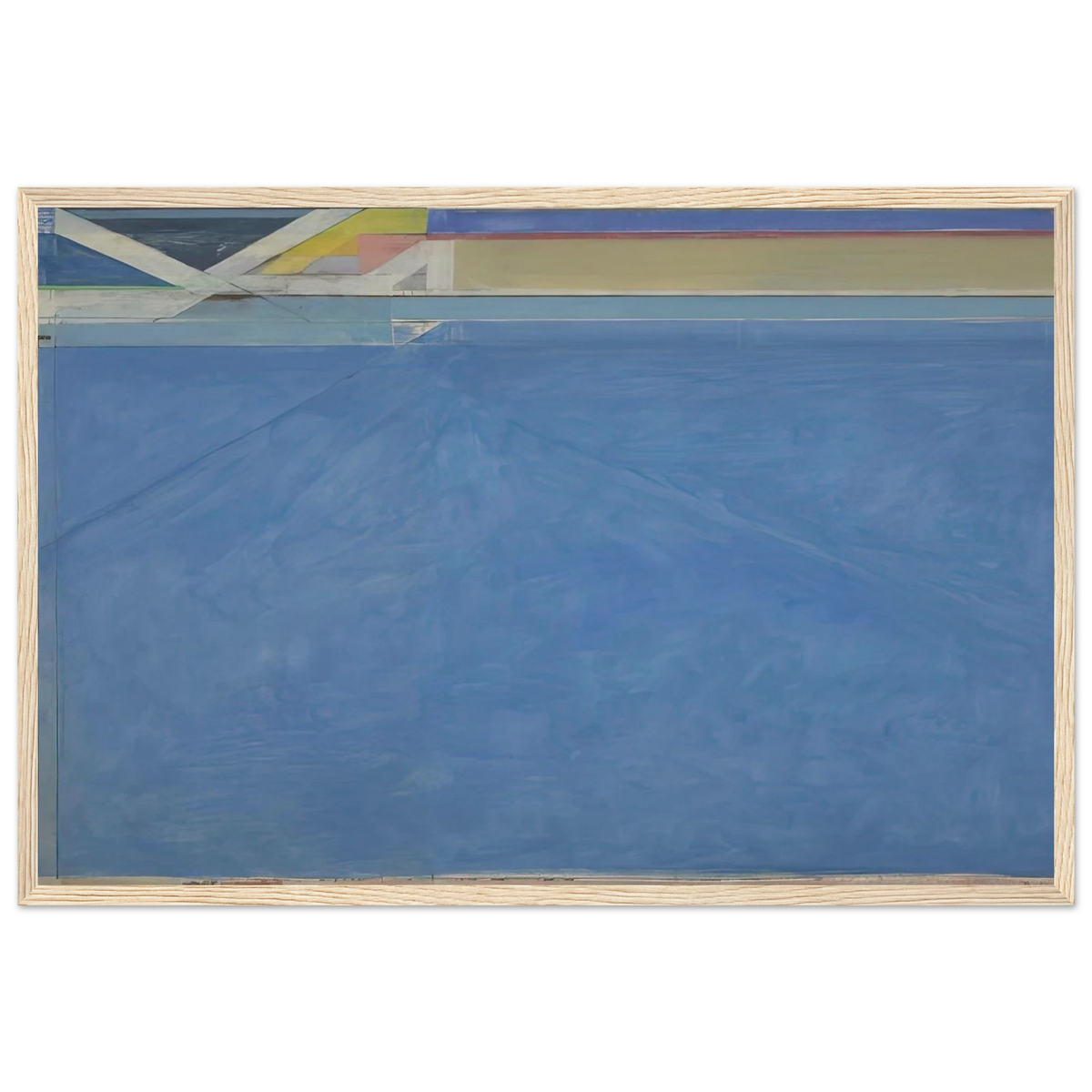 Ocean Park #129 Framed Poster | Richard Diebenkorn Framed Prints Wall Art | Richard Diebenkorn Shop