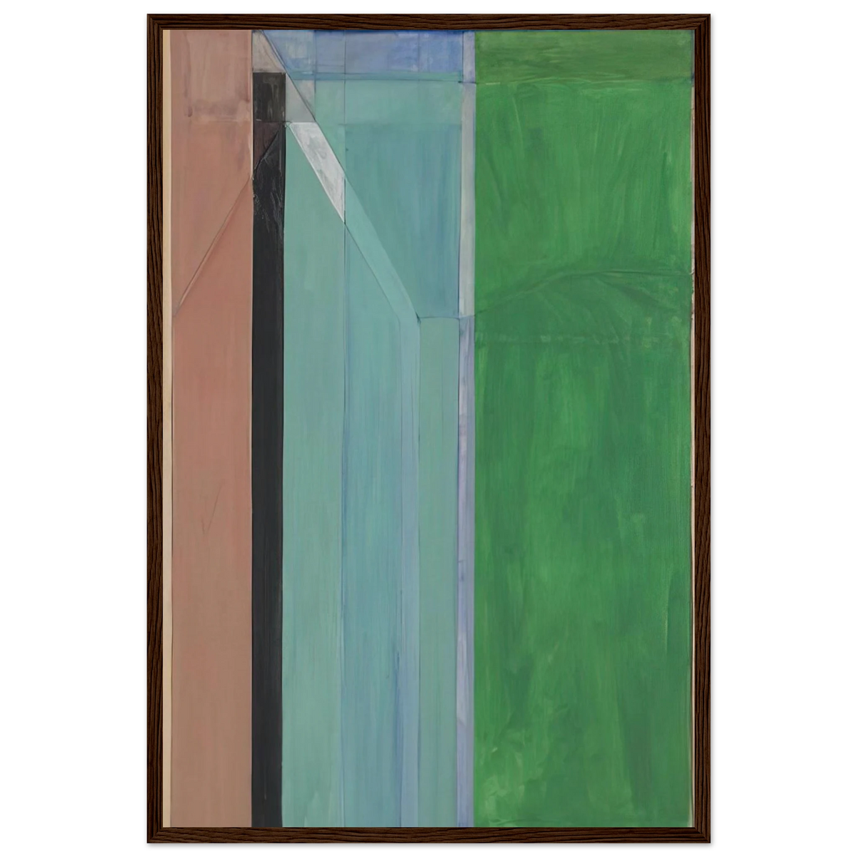 Ocean Park #30 Framed Poster | Richard Diebenkorn Framed Prints Wall Art | Richard Diebenkorn Shop