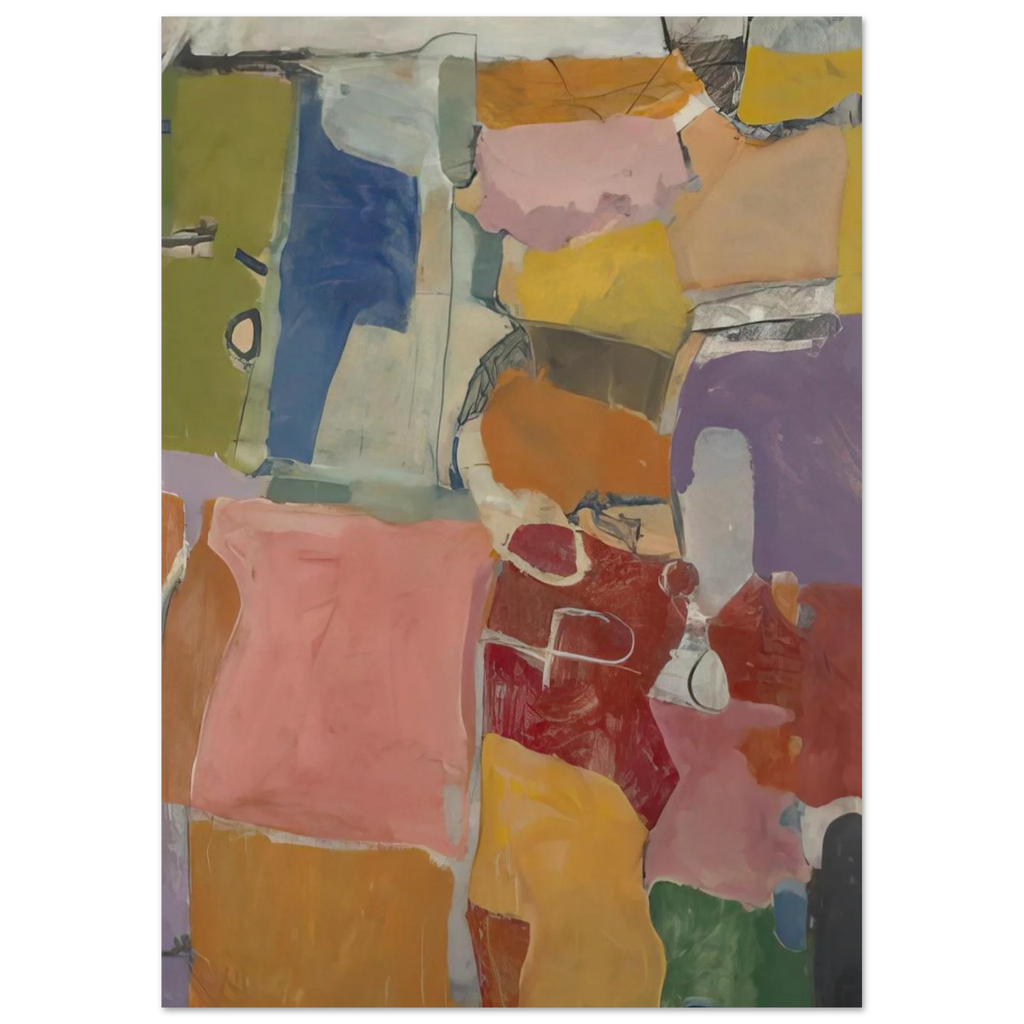 Urbana Poster | Richard Diebenkorn Poster | Richard Diebenkorn Shop