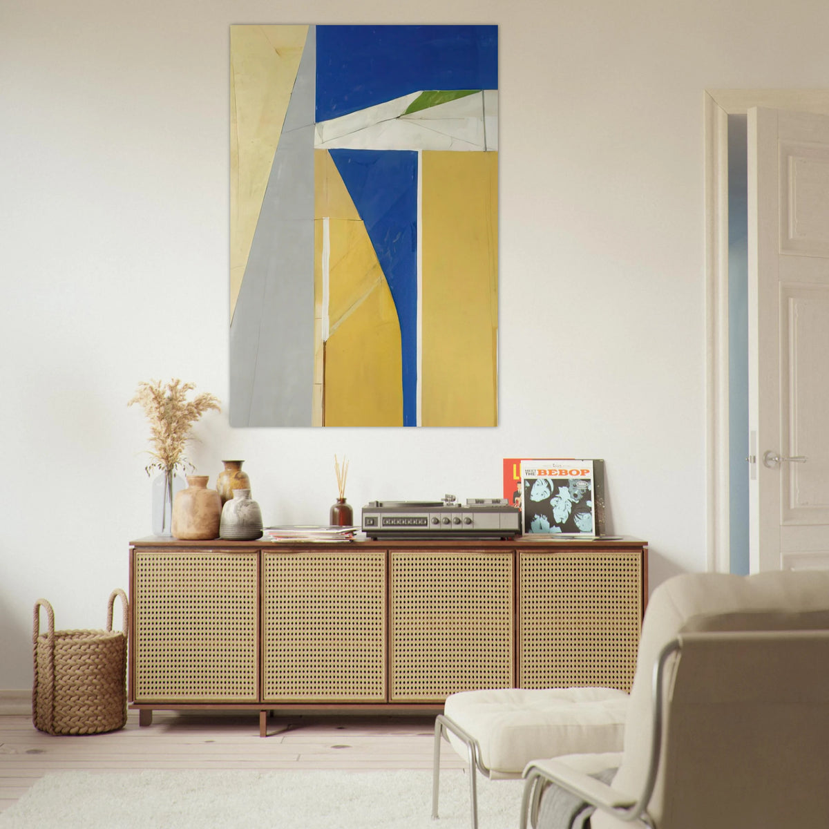 Ocean Park #32 Poster | Richard Diebenkorn Poster | Richard Diebenkorn Shop