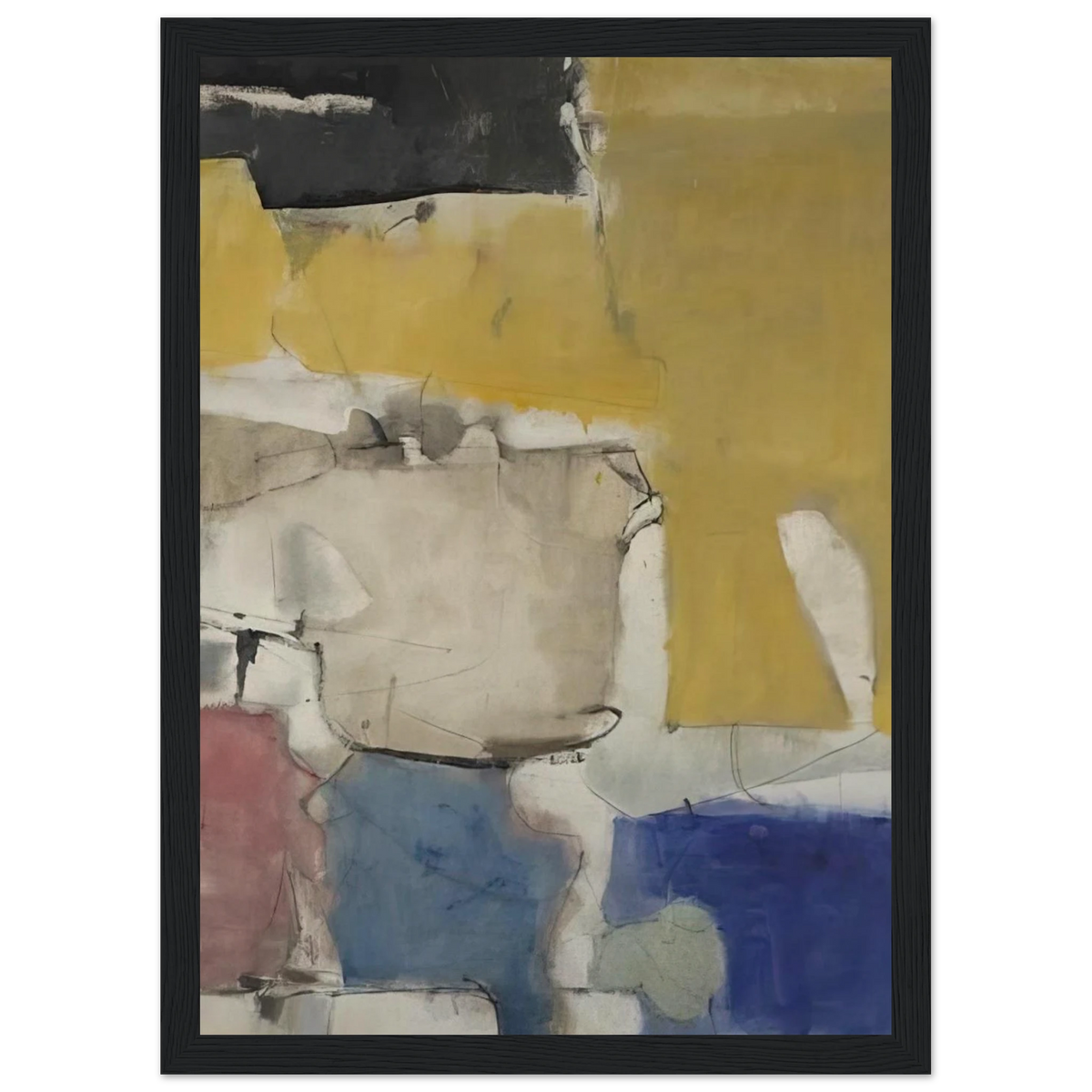 Albuquerque #9 Framed Poster | Richard Diebenkorn Framed Prints Wall Art | Richard Diebenkorn Shop