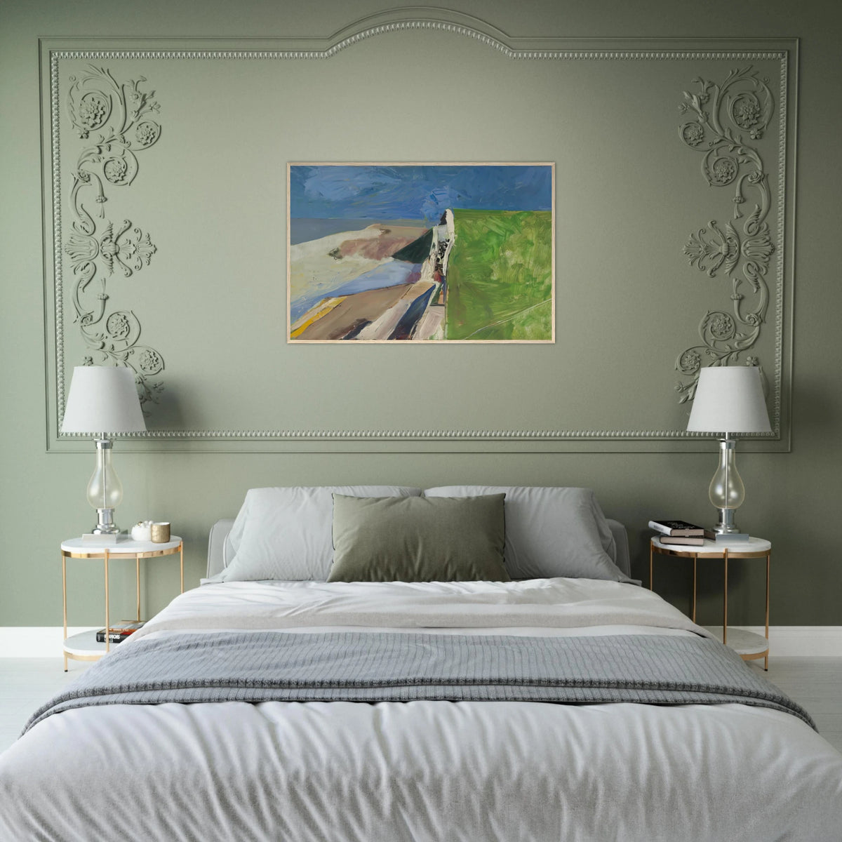 Seawall Framed Poster | Richard Diebenkorn Framed Prints Wall Art | Richard Diebenkorn Shop