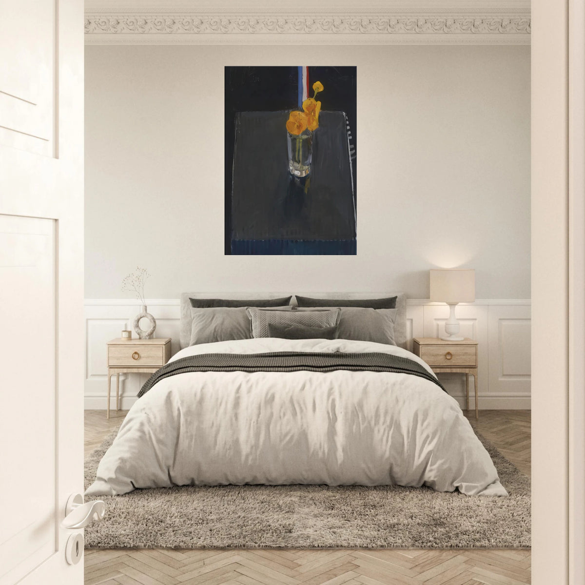 Poppies Canvas | Richard Diebenkorn Canvas | Richard Diebenkorn Shop