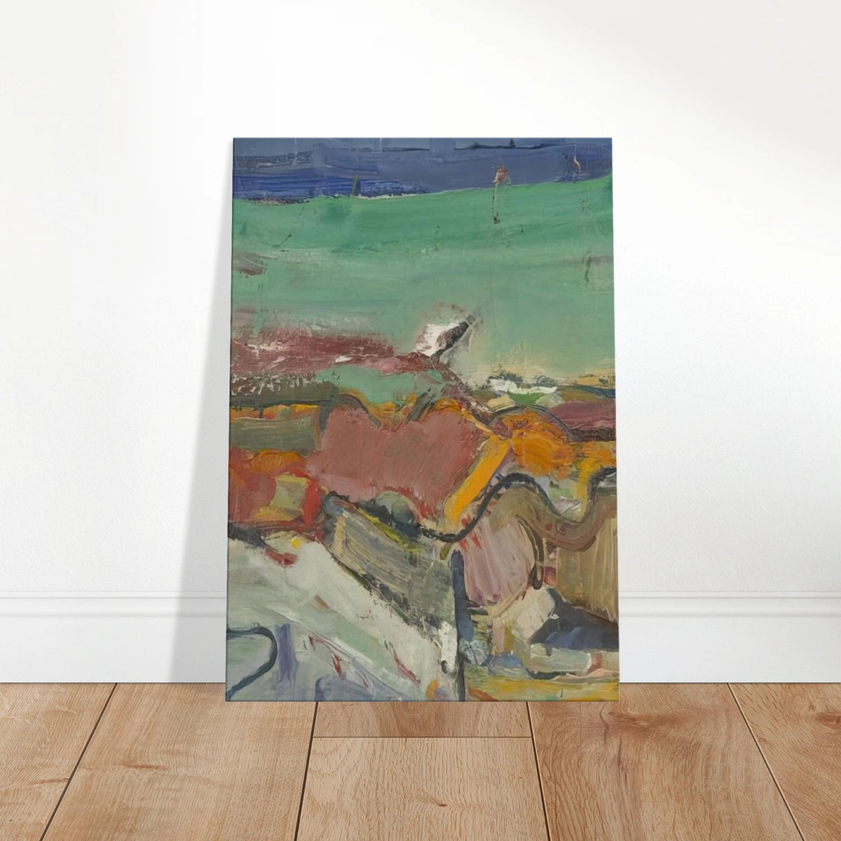 Berkeley Canvas | Richard Diebenkorn Canvas | Richard Diebenkorn Shop