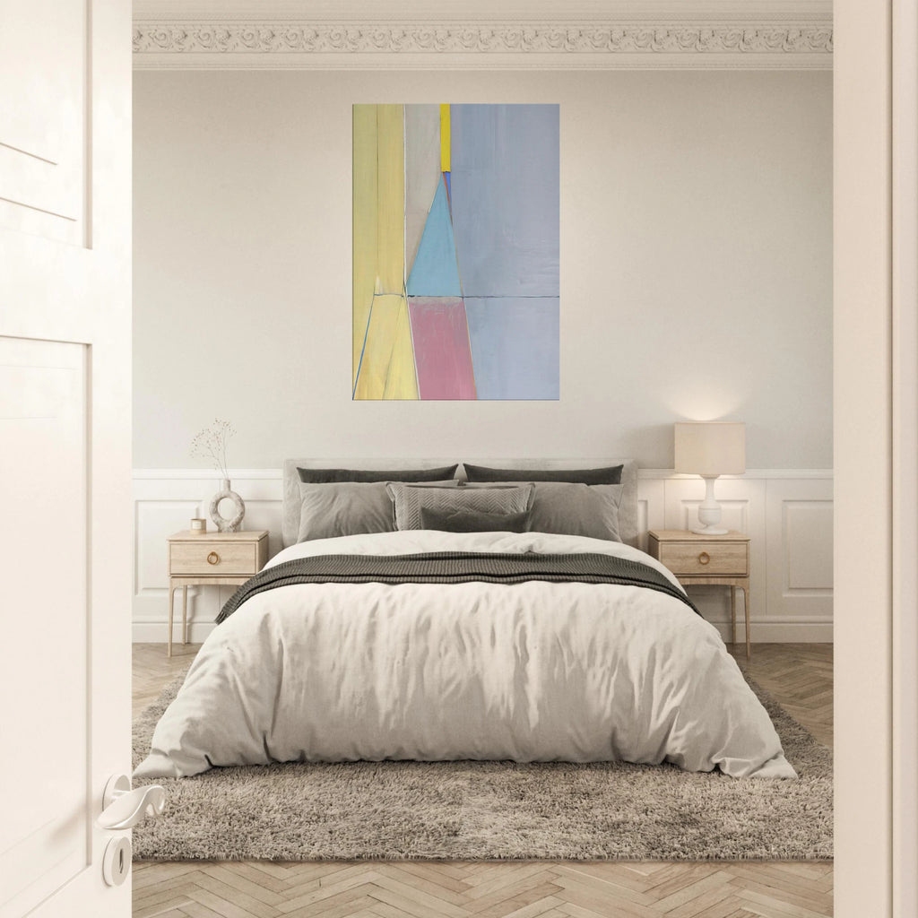 Ocean Park #21 Canvas | Richard Diebenkorn Canvas | Richard Diebenkorn Shop