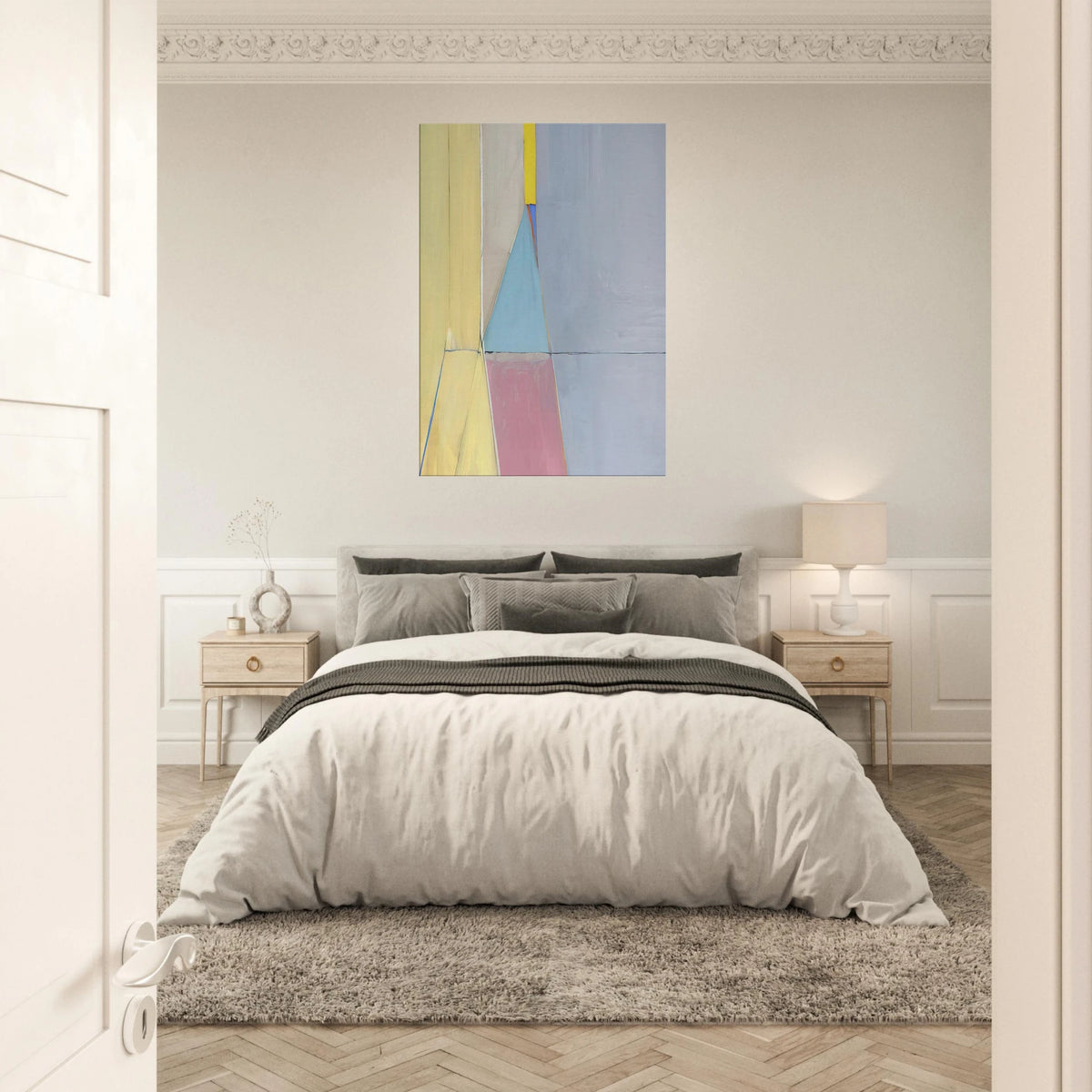 Ocean Park #21 Canvas | Richard Diebenkorn Canvas | Richard Diebenkorn Shop