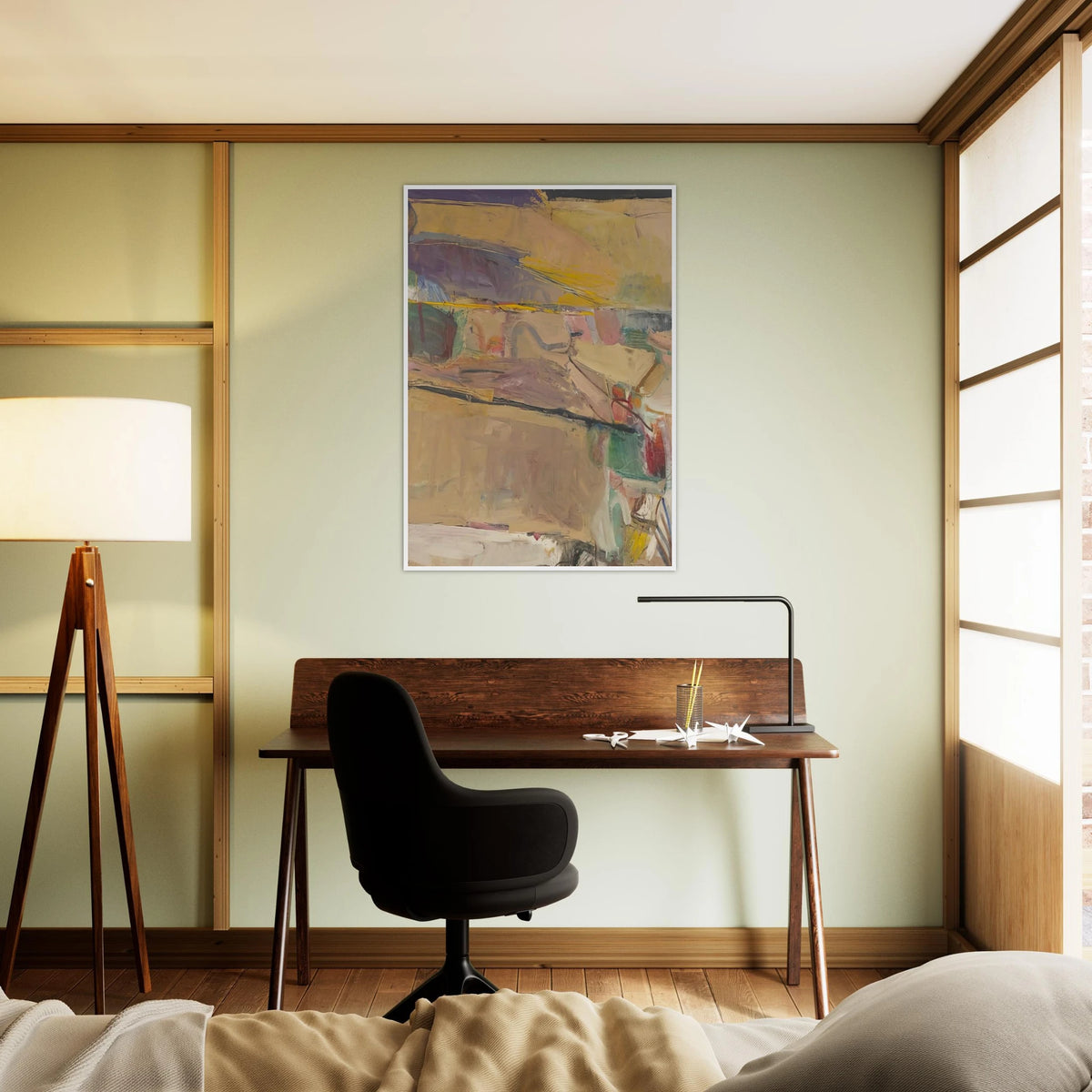 Berkeley #54 Framed Poster | Richard Diebenkorn Framed Prints Wall Art | Richard Diebenkorn Shop