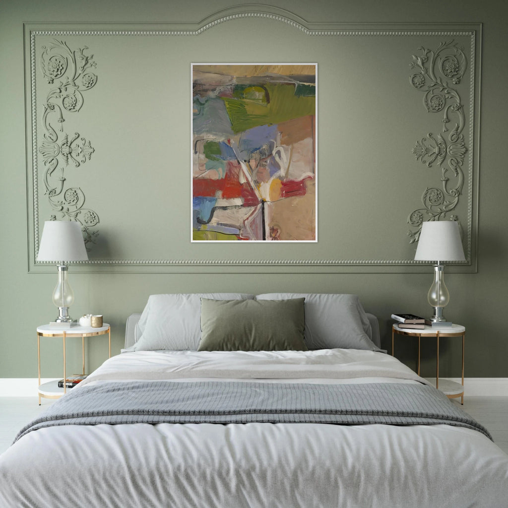 Berkeley #23 Framed Poster | Richard Diebenkorn Framed Prints Wall Art | Richard Diebenkorn Shop