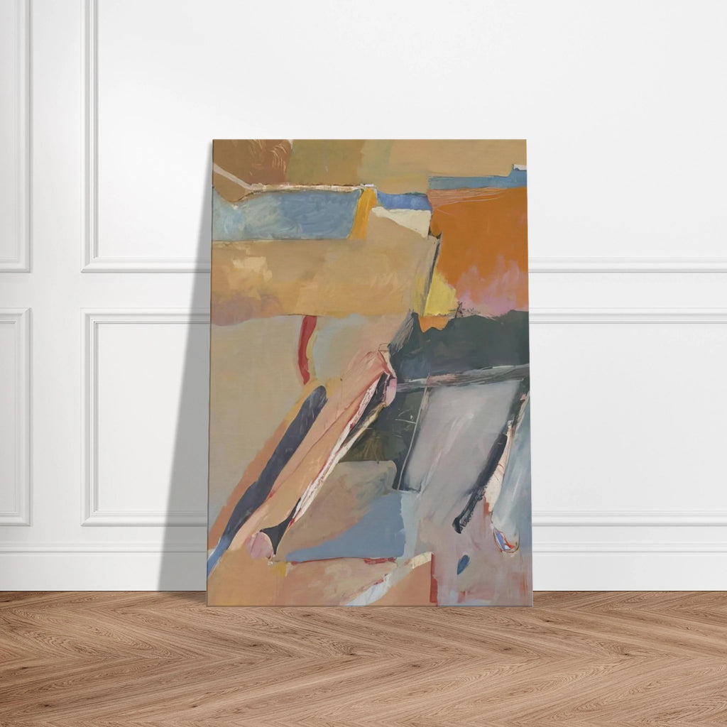 Berkeley #8 Canvas | Richard Diebenkorn Canvas | Richard Diebenkorn Shop