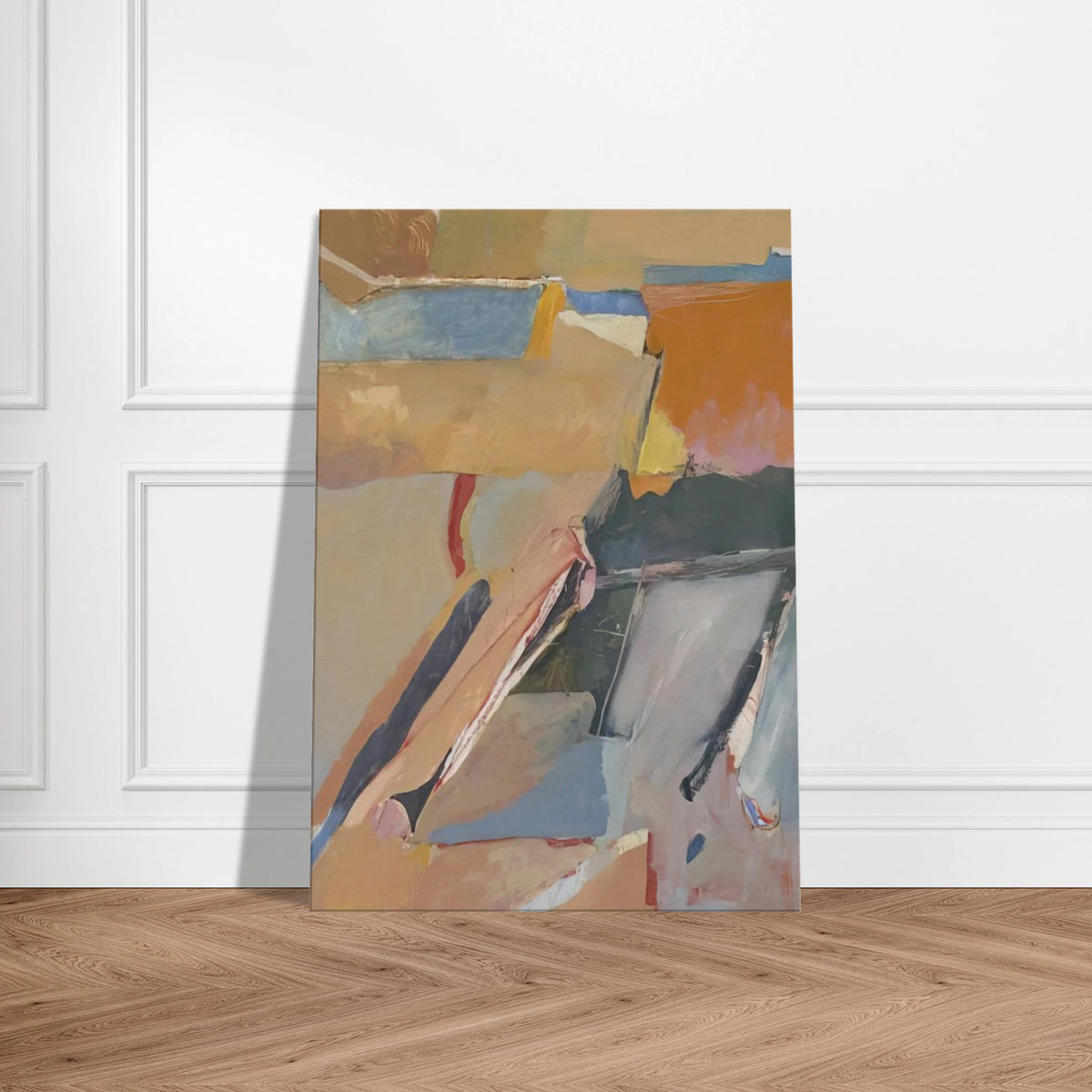Berkeley #8 Canvas | Richard Diebenkorn Canvas | Richard Diebenkorn Shop