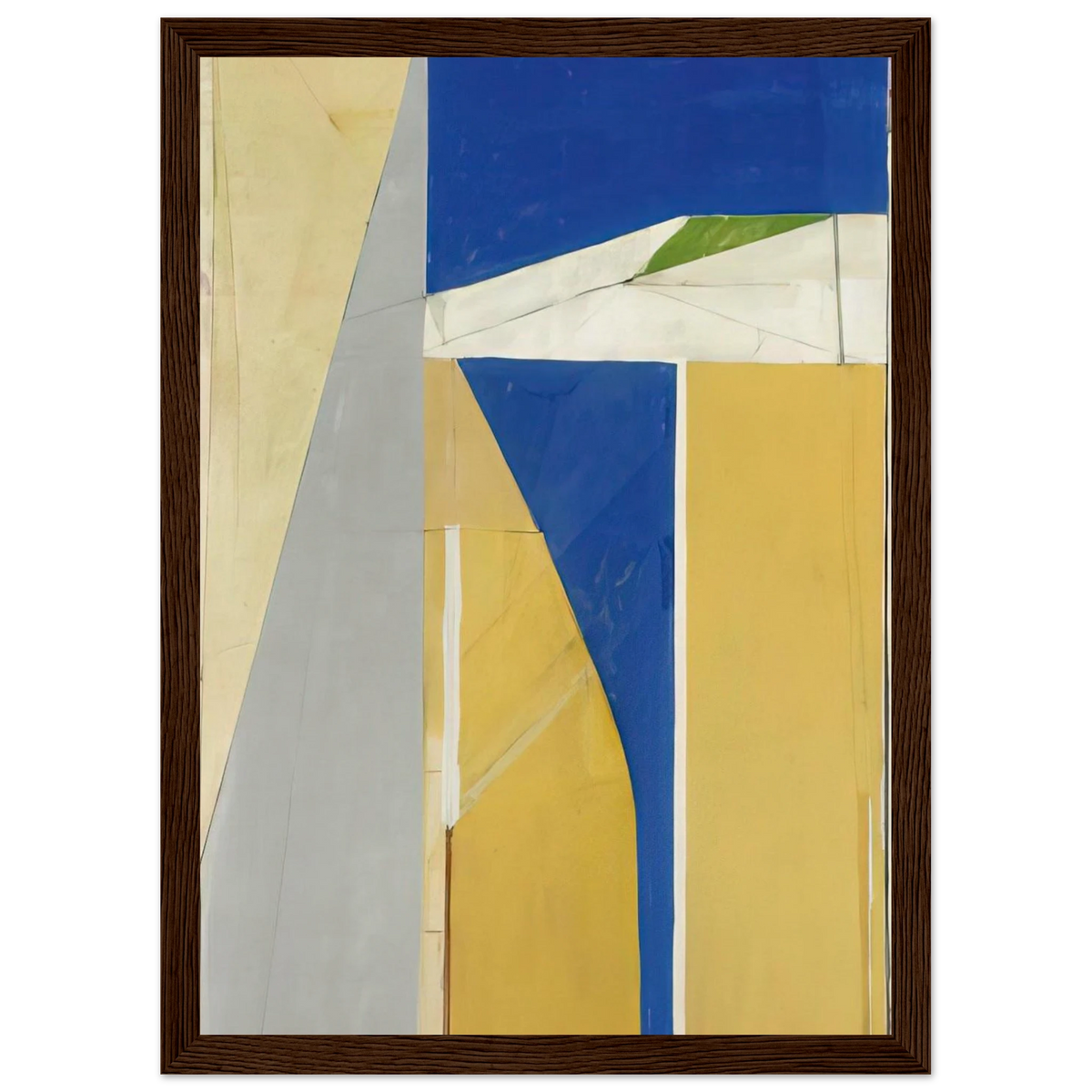 Ocean Park #32 Framed Poster | Richard Diebenkorn Framed Prints Wall Art | Richard Diebenkorn Shop