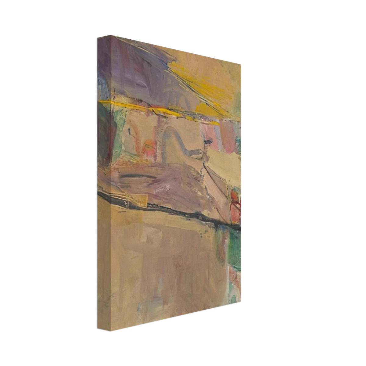 Berkeley #54 Canvas | Richard Diebenkorn Canvas | Richard Diebenkorn Shop