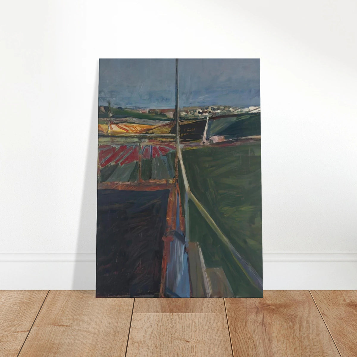 View from the Porch Canvas | Richard Diebenkorn Canvas | Richard Diebenkorn Shop