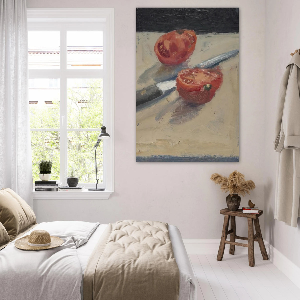 Knife  Tomato I Poster | Richard Diebenkorn Poster | Richard Diebenkorn Shop