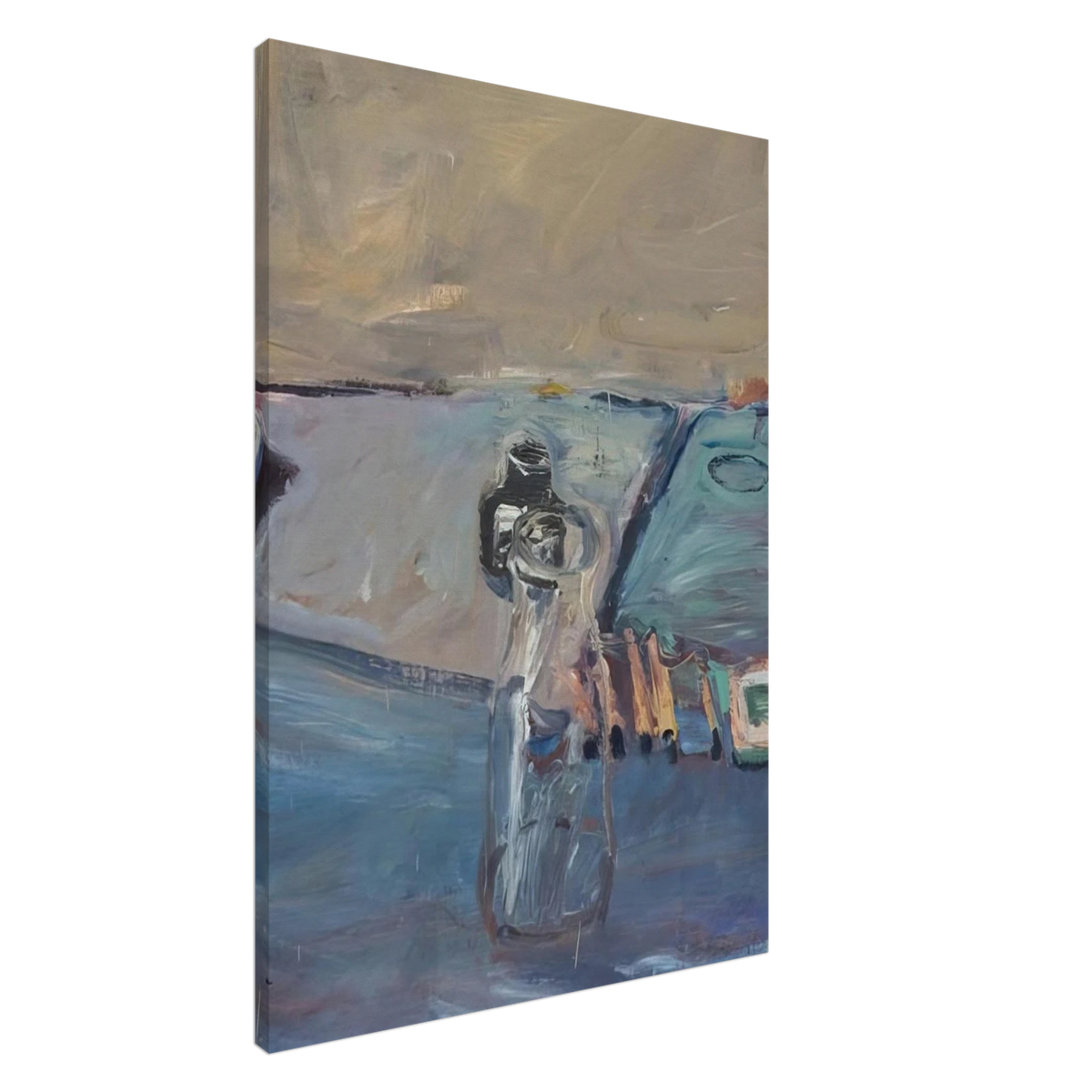 Bottles Canvas | Richard Diebenkorn Canvas | Richard Diebenkorn Shop