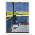 Interior with Book Framed Poster | Richard Diebenkorn Framed Prints Wall Art | Richard Diebenkorn Shop