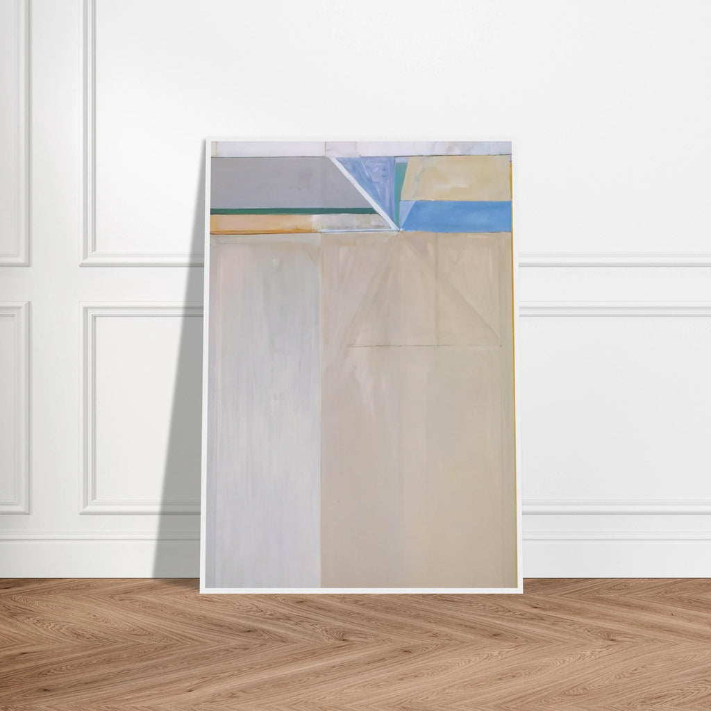 Ocean Park #46 Framed Poster | Richard Diebenkorn Framed Prints Wall Art | Richard Diebenkorn Shop