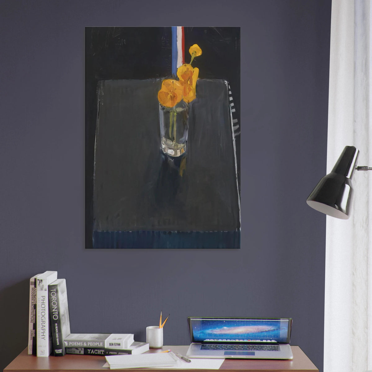 Poppies Canvas | Richard Diebenkorn Canvas | Richard Diebenkorn Shop