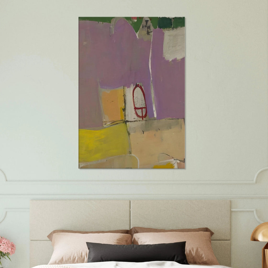 Albuquerque #4 Canvas | Richard Diebenkorn Canvas | Richard Diebenkorn Shop