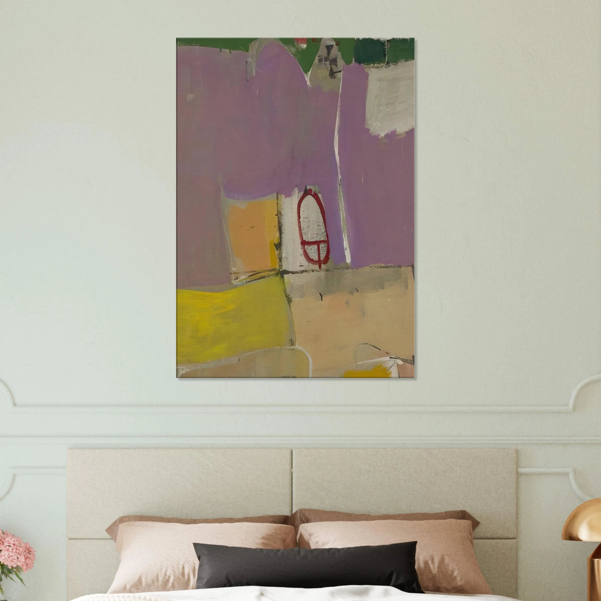 Albuquerque #4 Canvas | Richard Diebenkorn Canvas | Richard Diebenkorn Shop