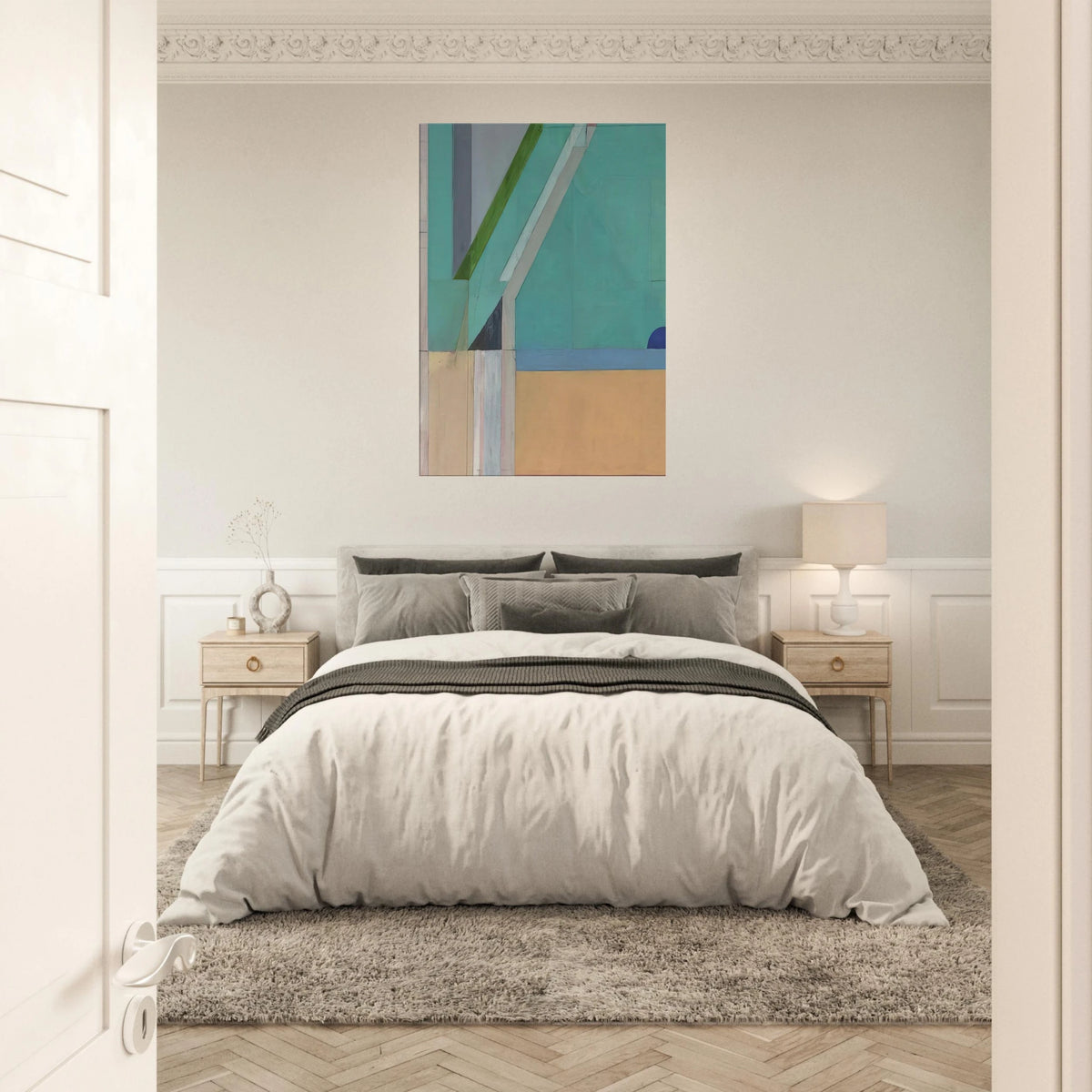 Ocean Park #40 Canvas | Richard Diebenkorn Canvas | Richard Diebenkorn Shop