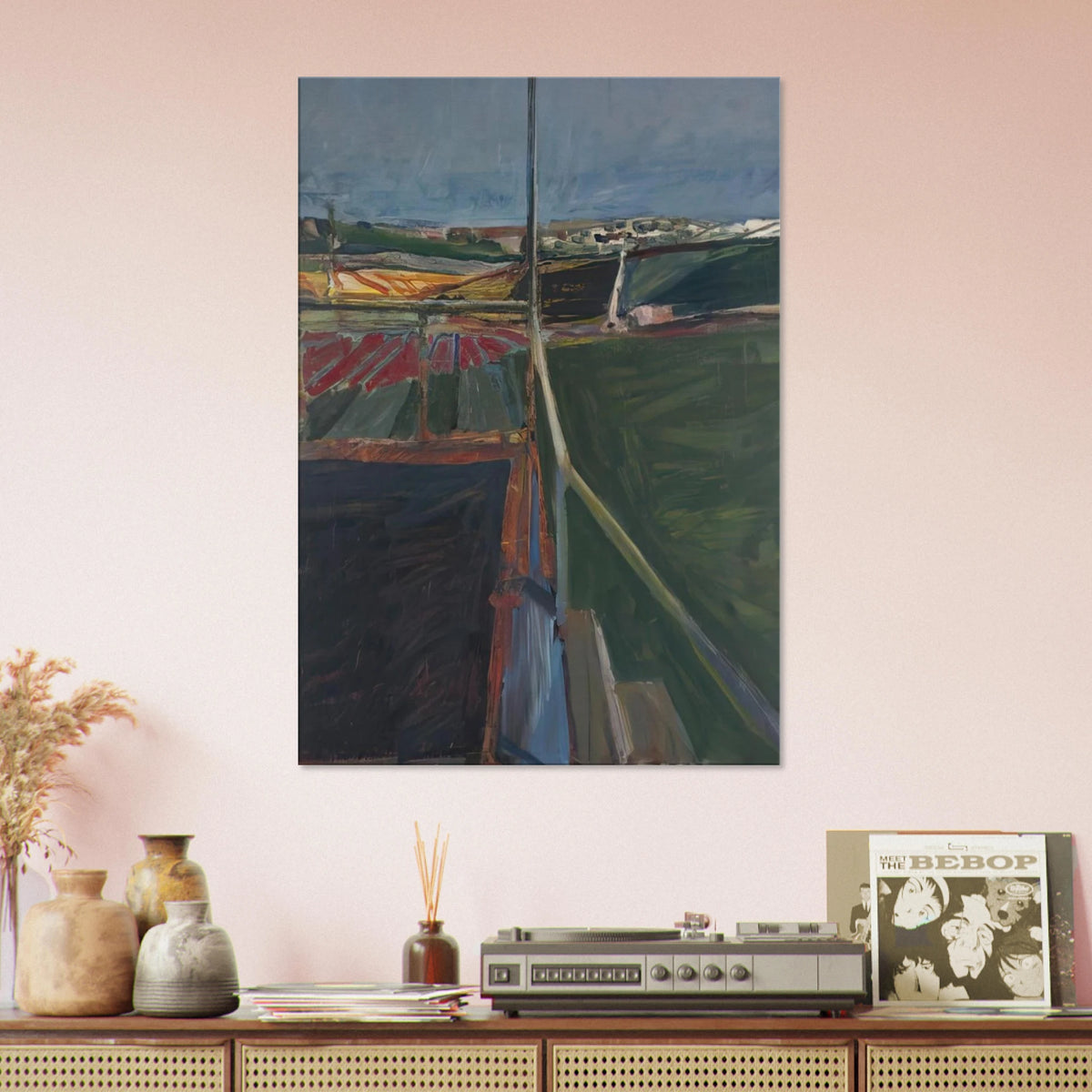 View from the Porch Canvas | Richard Diebenkorn Canvas | Richard Diebenkorn Shop