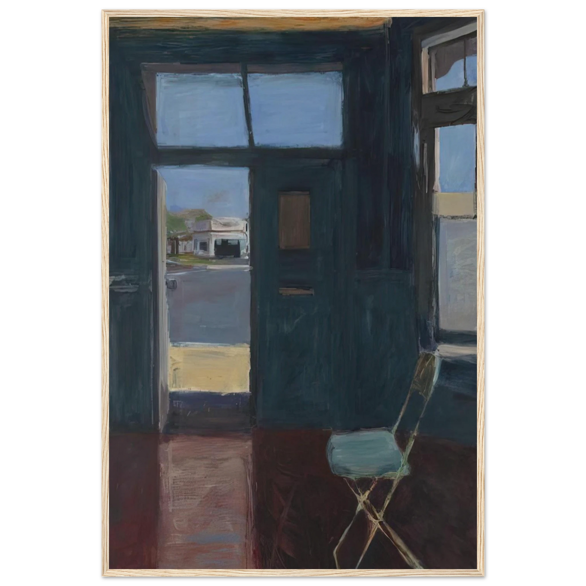 Interior with Doorway Framed Poster | Richard Diebenkorn Framed Prints Wall Art | Richard Diebenkorn Shop