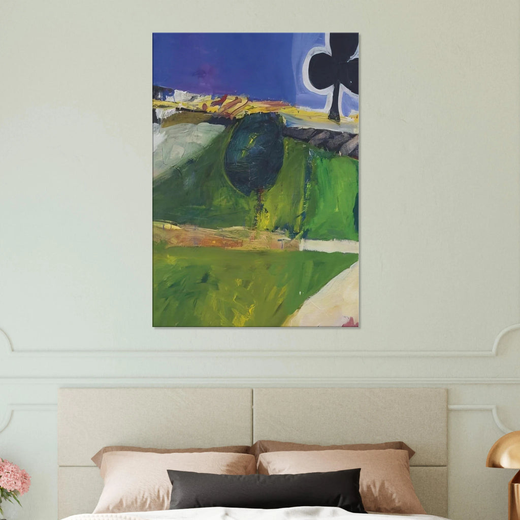 Landscape with Figure Canvas | Richard Diebenkorn Canvas | Richard Diebenkorn Shop