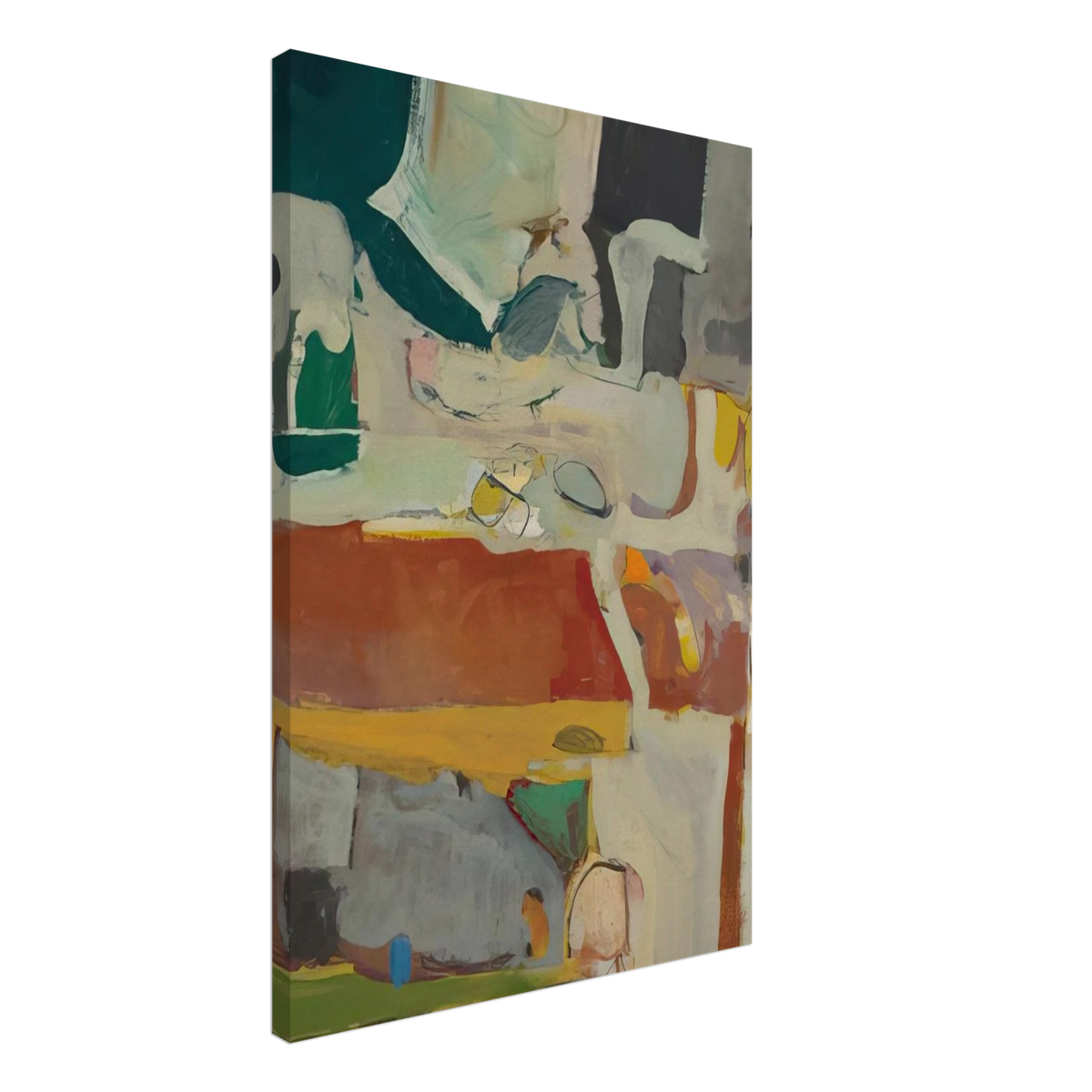 Urbana #4 Canvas | Richard Diebenkorn Canvas | Richard Diebenkorn Shop