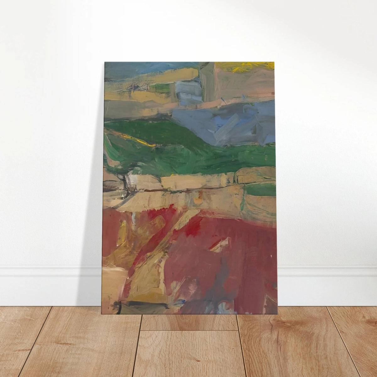 Berkeley #32 Canvas | Richard Diebenkorn Canvas | Richard Diebenkorn Shop