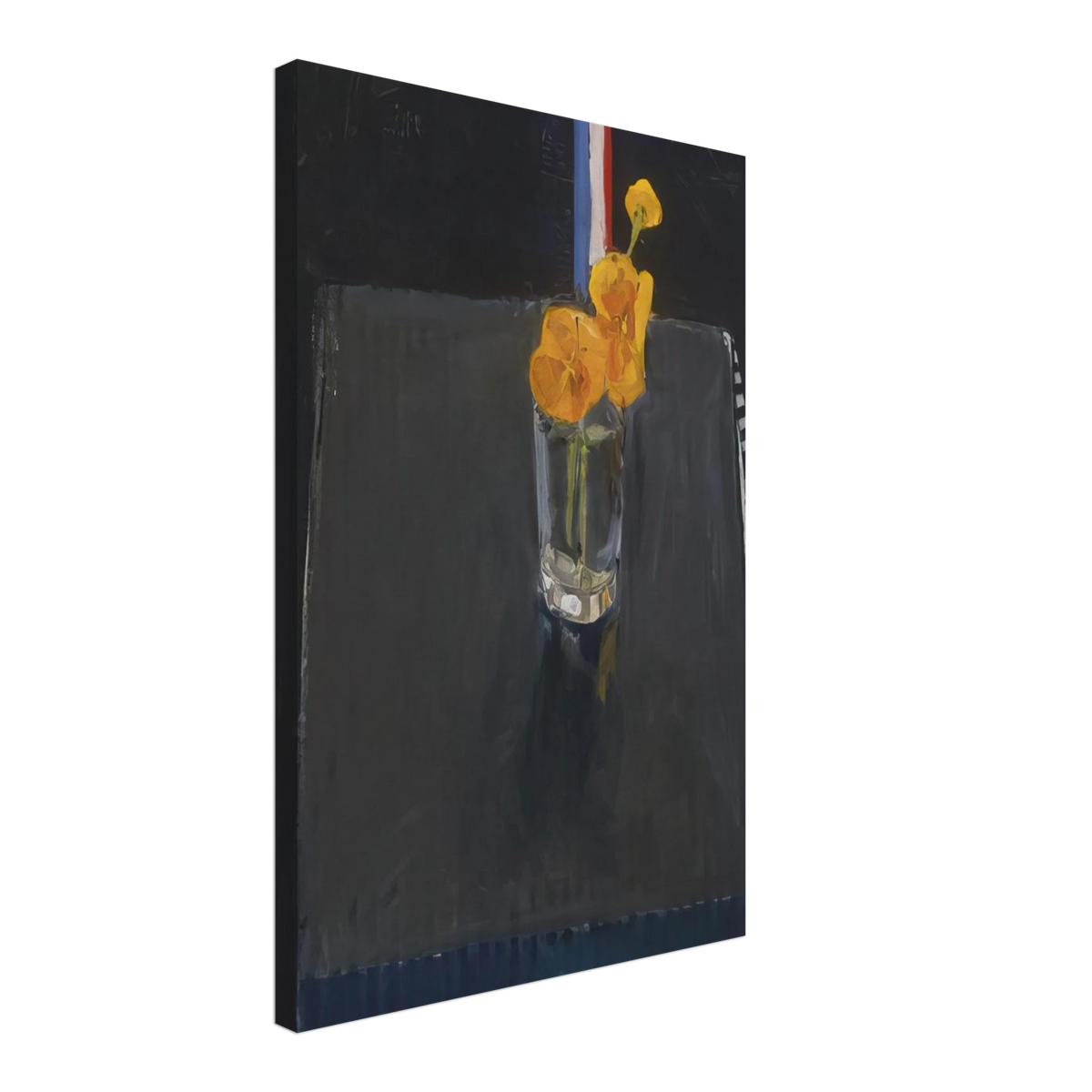 Poppies Canvas | Richard Diebenkorn Canvas | Richard Diebenkorn Shop