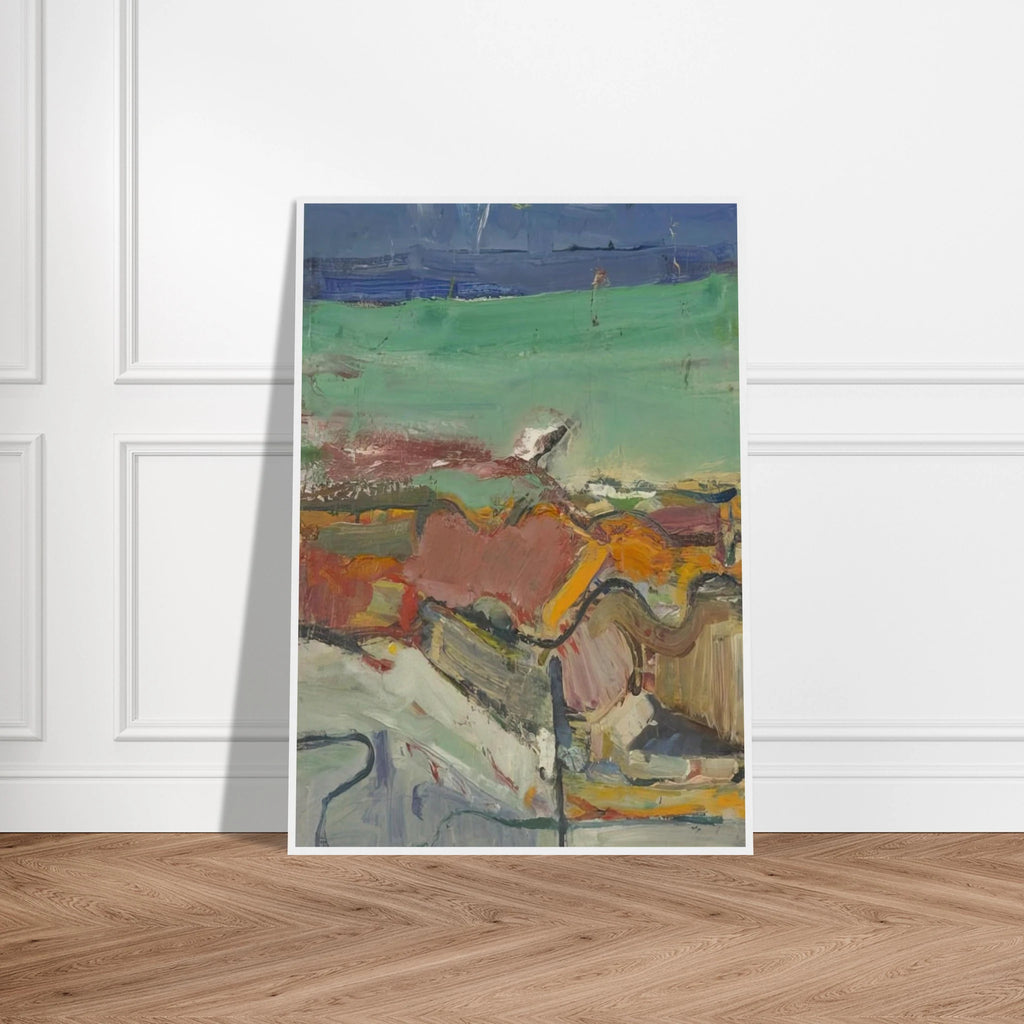 Berkeley Framed Poster | Richard Diebenkorn Framed Prints Wall Art | Richard Diebenkorn Shop