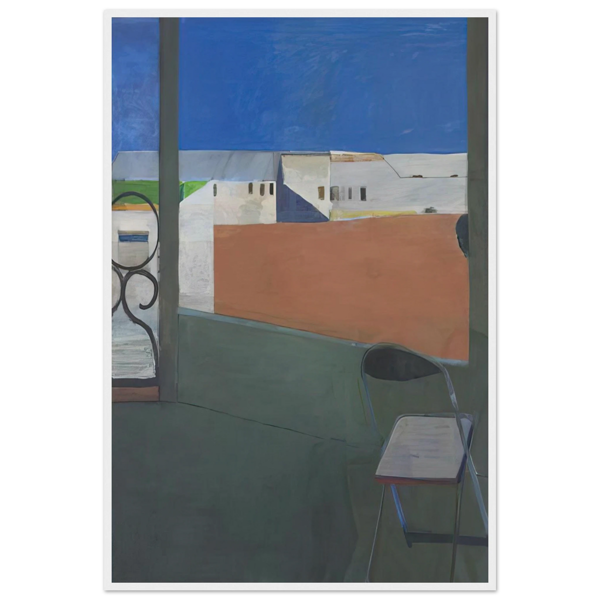 Window Framed Poster | Richard Diebenkorn Framed Prints Wall Art | Richard Diebenkorn Shop